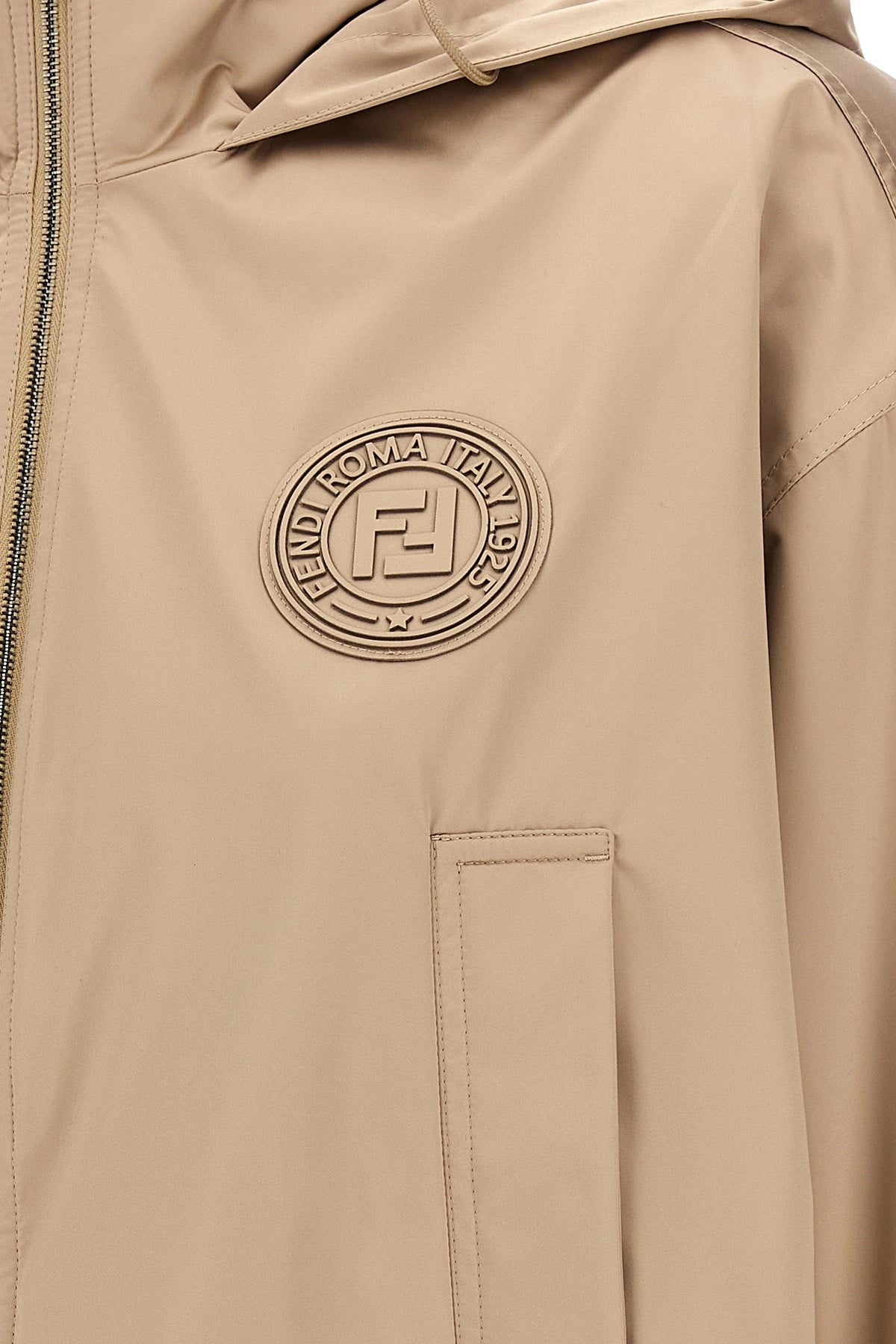 Fendi Women 'Fendi Stamp 1925' Anorak FENDI