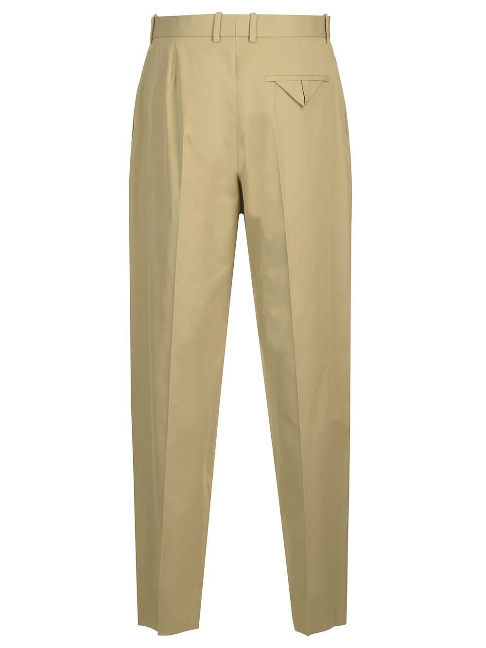 Bottega Veneta Men Lightweight Cotton Twill Trousers BOTTEGA VENETA