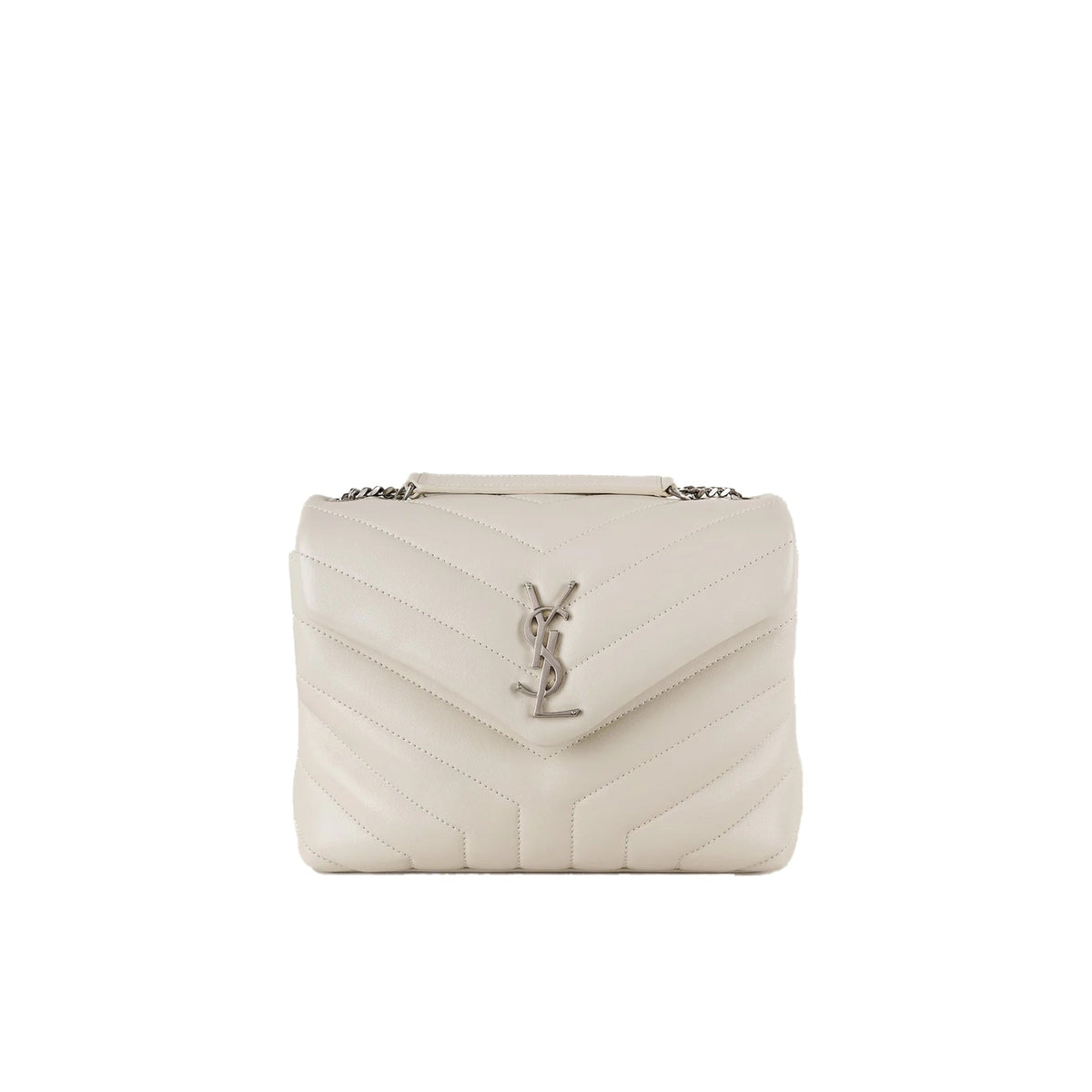 Saint Laurent Loulou Leather Bag Women SAINT LAURENT
