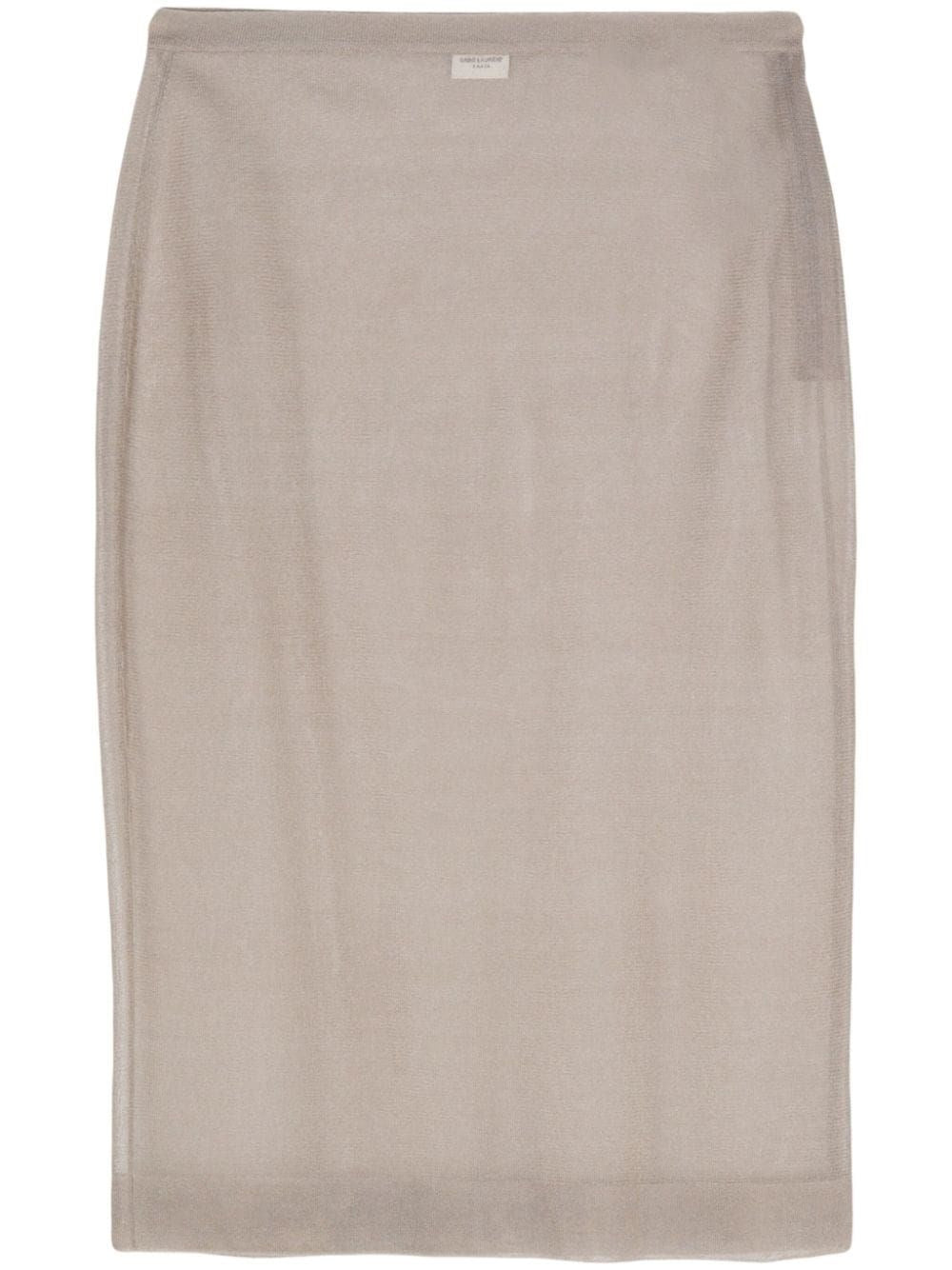 Saint Laurent Women Pencil Skirt SAINT LAURENT