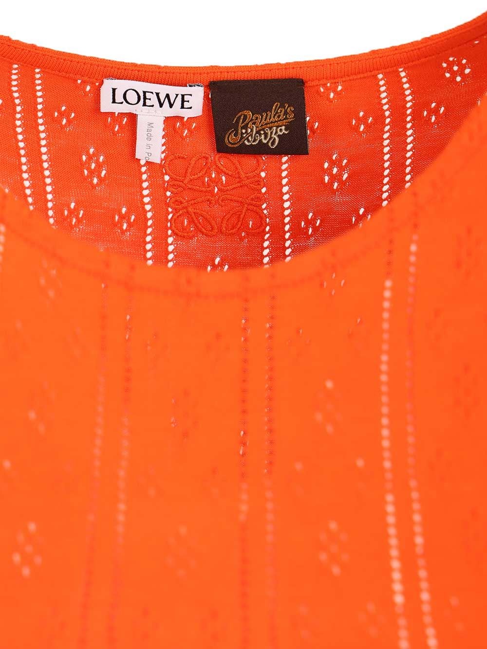 Loewe Paula's Ibiza Women Tank Top Dress LOEWE