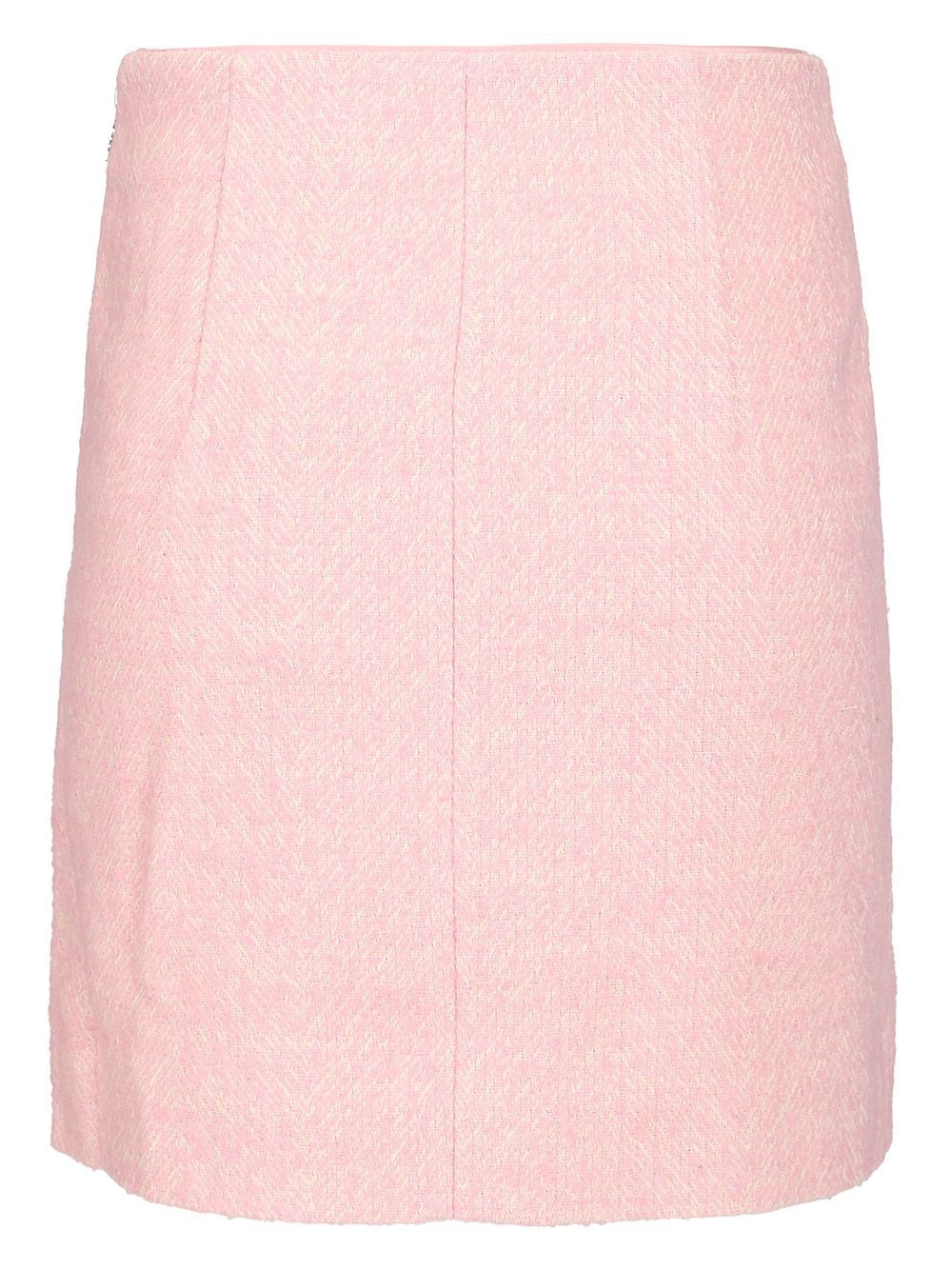 Rotate Women Bouclé Miniskirt ROTATE