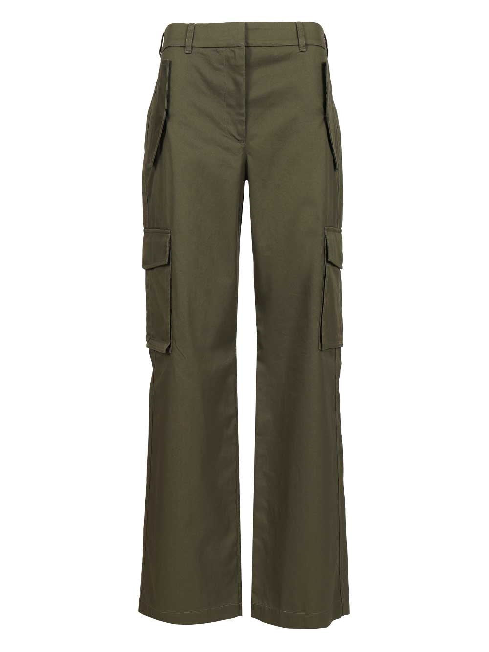 Burberry Women Cargo Trousers BURBERRY