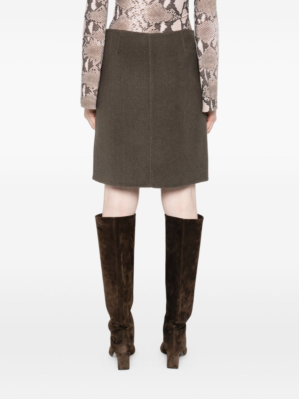 P.A.R.O.S.H. Women Midi Skirt P.a.r.o.s.h.