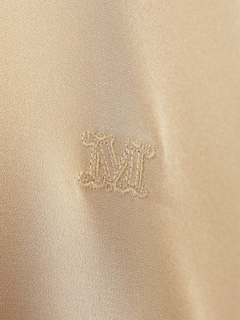 Max Mara Women Polo Dress In Silk Crêpe De Chine MAX MARA