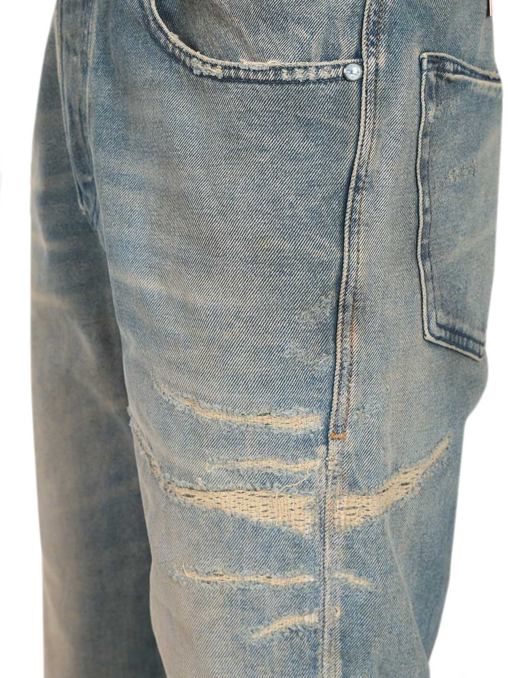 Diesel Men Regular Jeans 2024 DIESEL