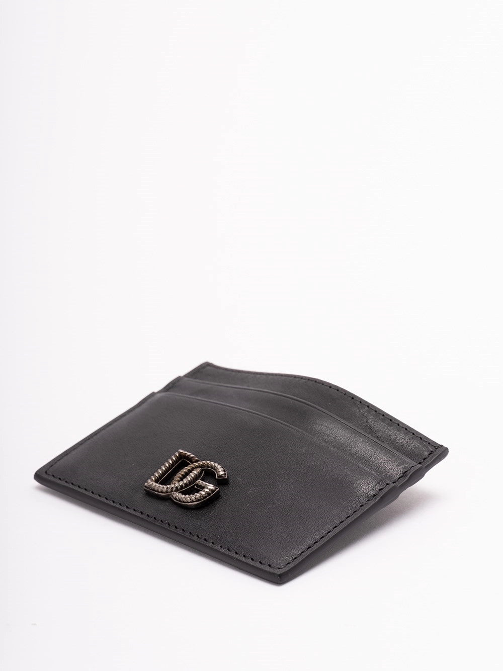 Dolce & Gabbana Men Card Holder With Dg Logo DOLCE & GABBANA