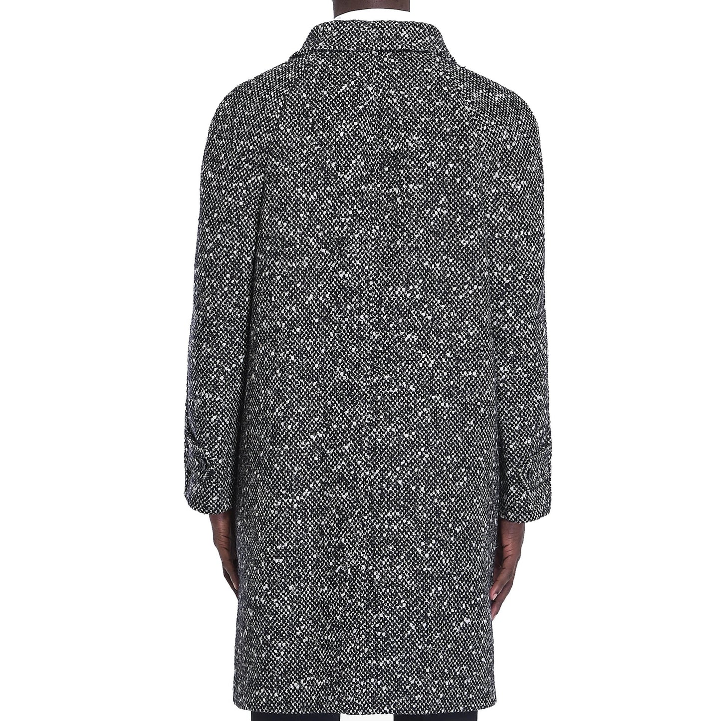 Celine Camden Wool Tweed Coat Men CELINE