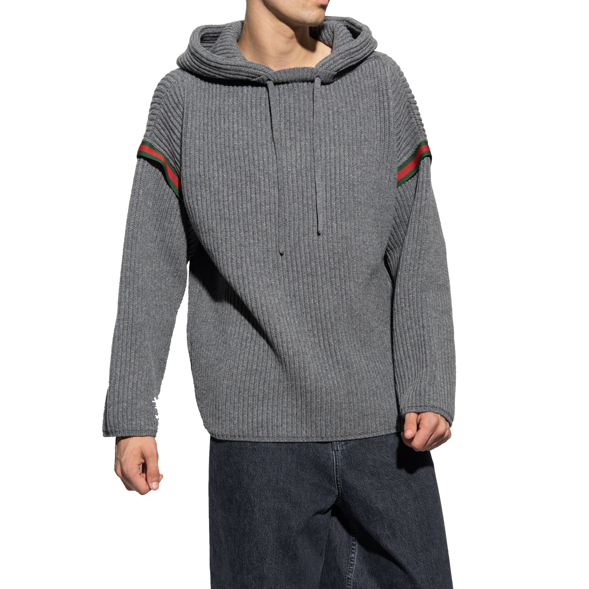 Gucci Wool Zipped Sweatshirt Men GUCCI