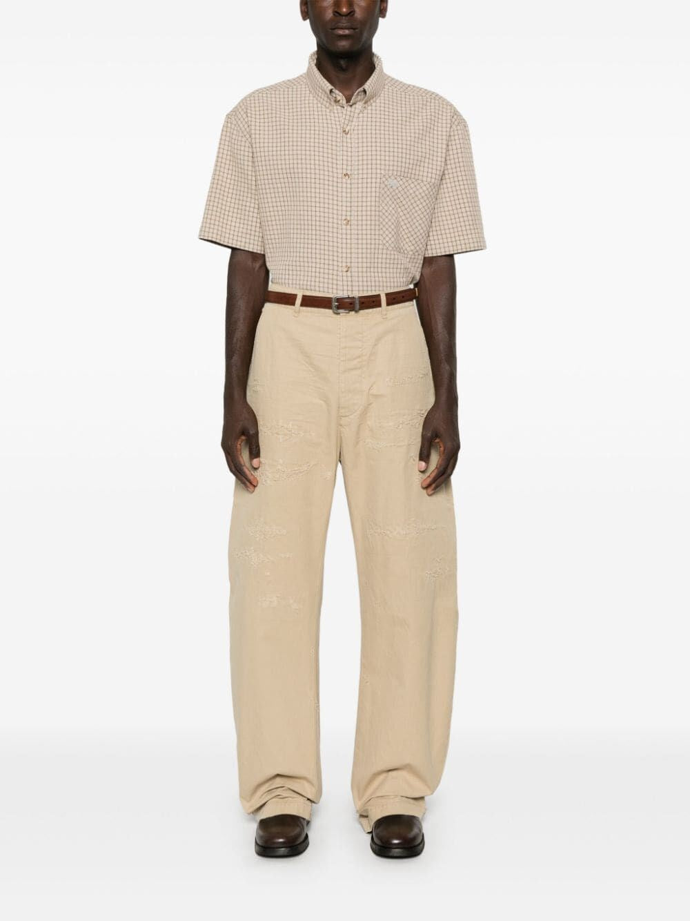 Dsquared2 Men Ripped Chino Pants DSQUARED2