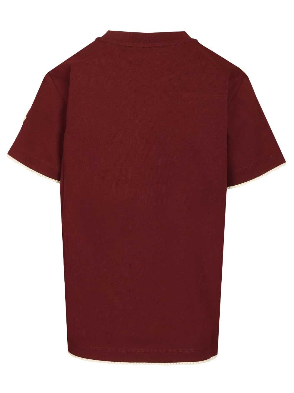 Moncler Women Cotton T-Shirt MONCLER