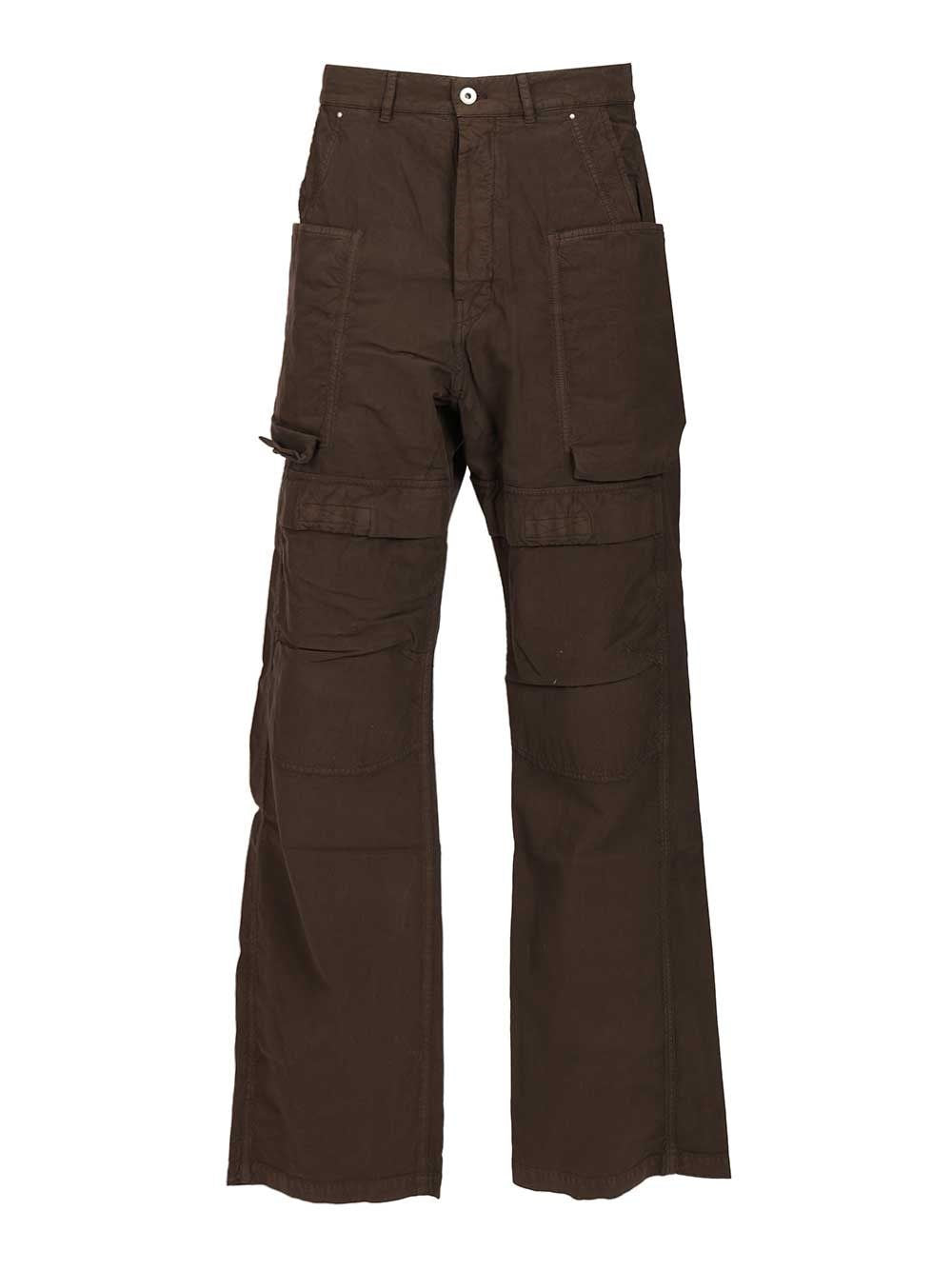 Rick Owens Drkshdw Men Stefan Cargo Denim Pants RICK OWENS