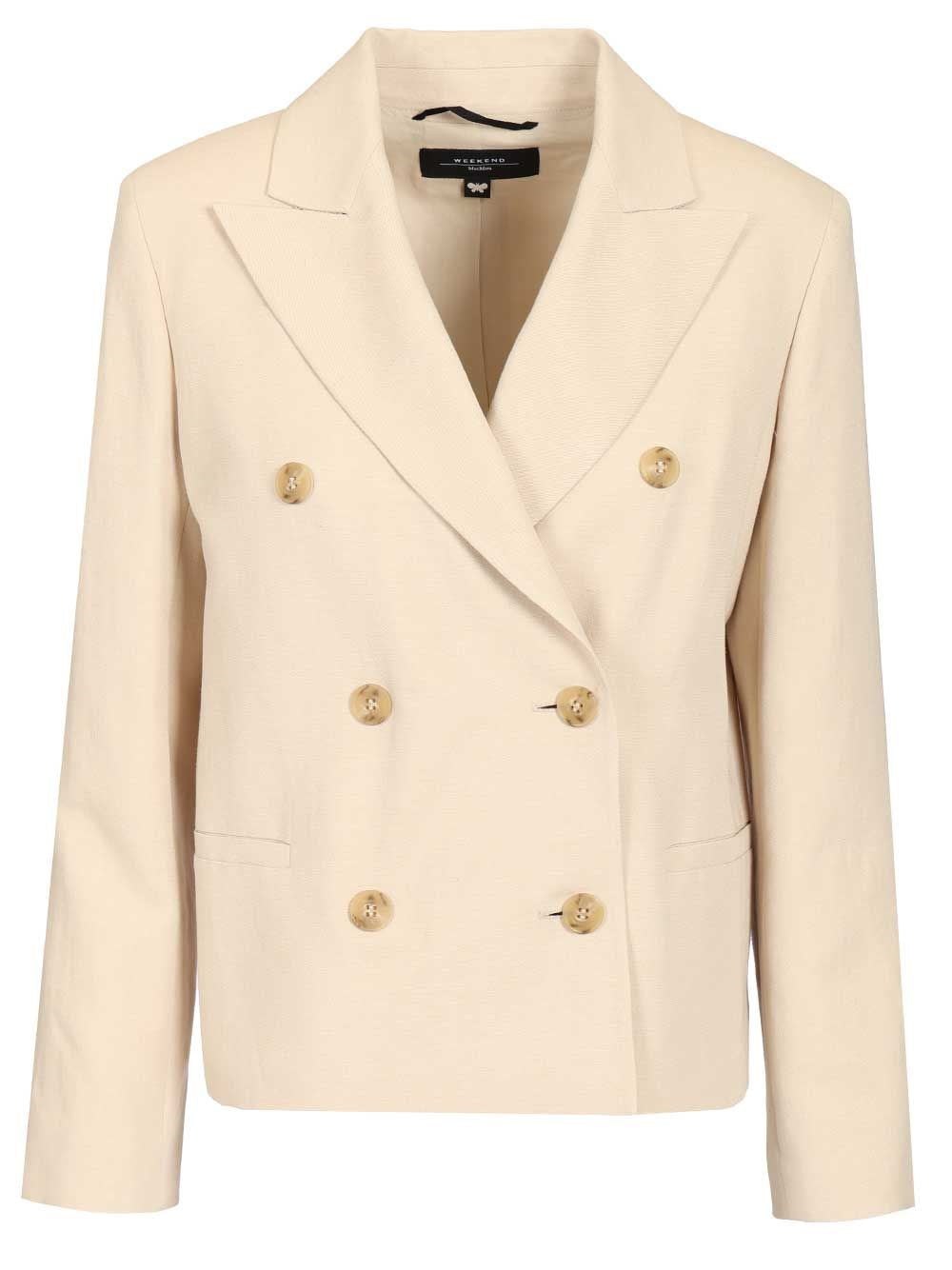 Weekend Max Mara Women Double-Breasted Blazer WEEKEND MAX MARA