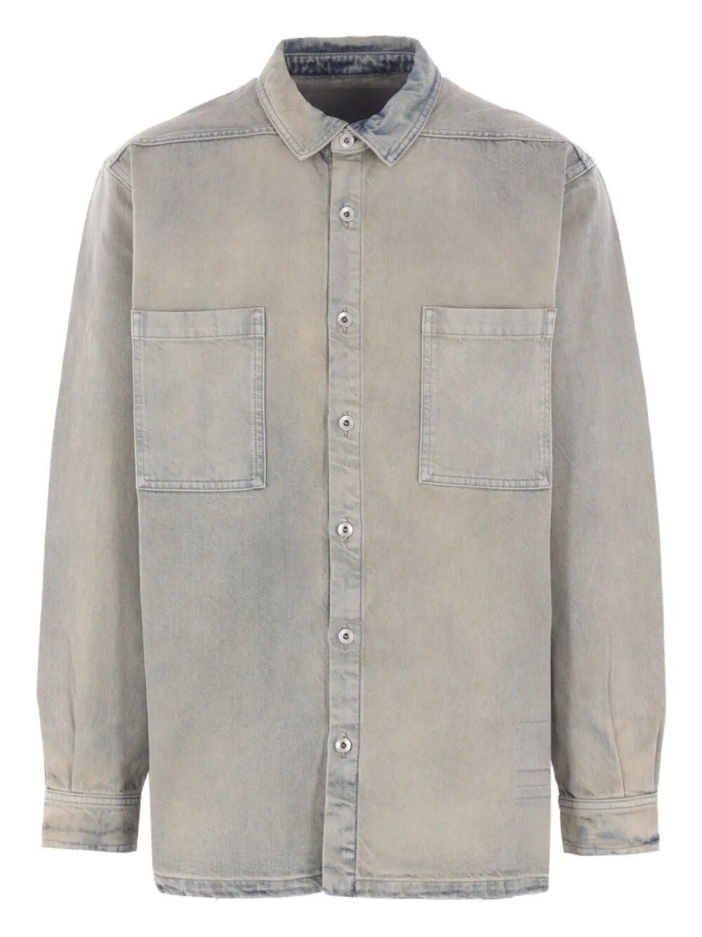 Rick Owens Drkshdw Men Concordians Jumbo Outershirt RICK OWENS