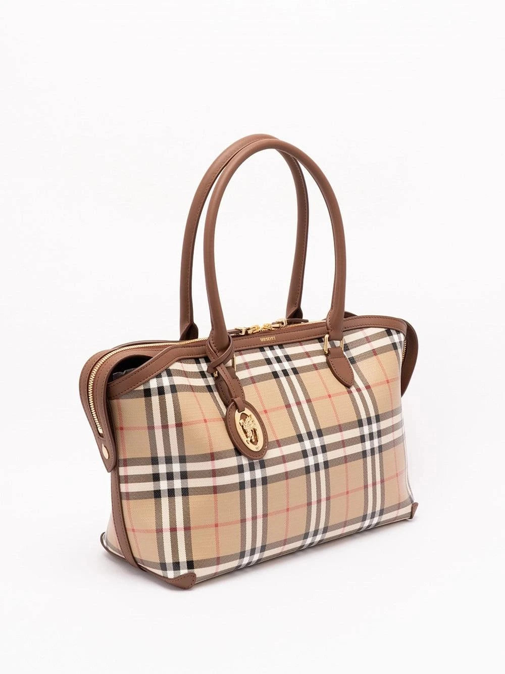 Burberry Women Small Zipped Tote BURBERRY