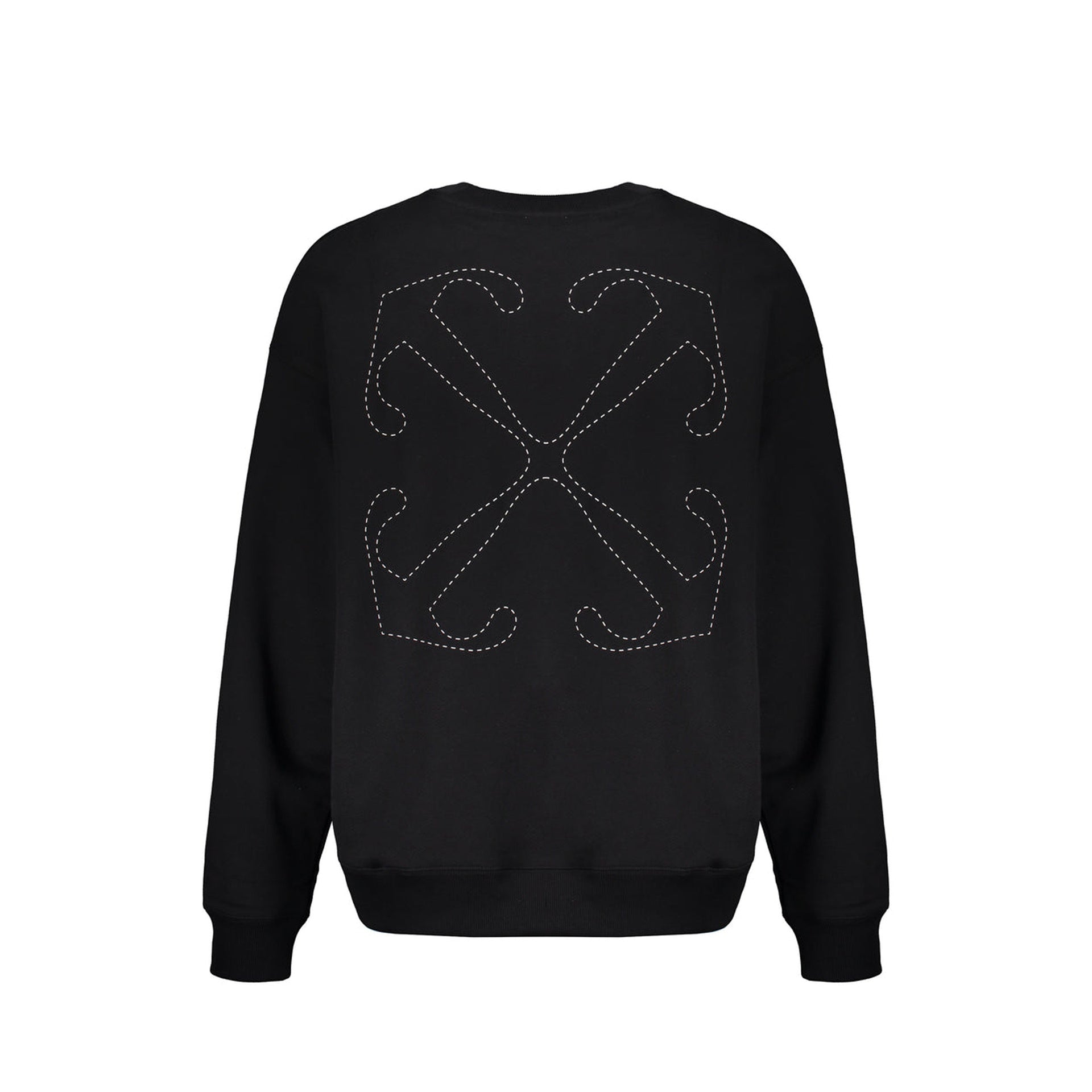 Off-White Logo Sweatshirt Men OFF-WHITE