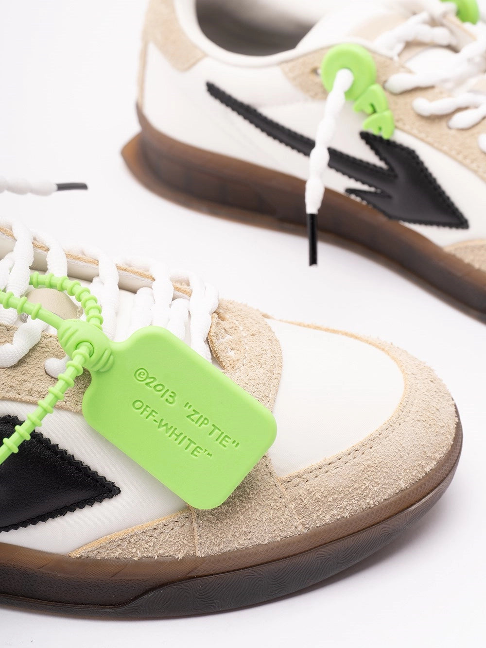 Off White Men `New Slim` Sneakers OFF-WHITE
