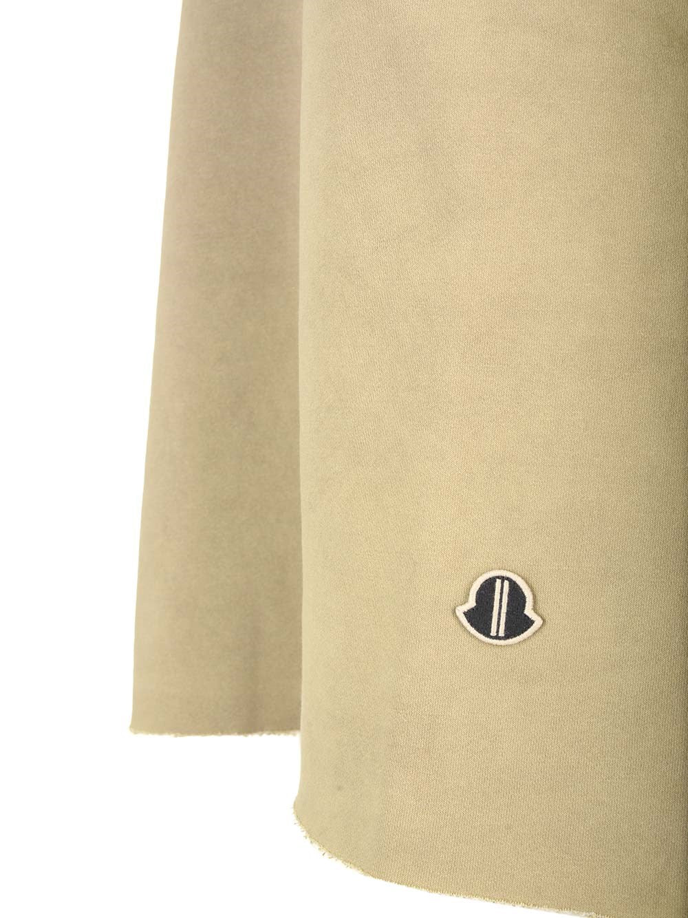 Moncler X Rick Owens Women Sleeveless Sweatshirt MONCLER X RICK OWENS