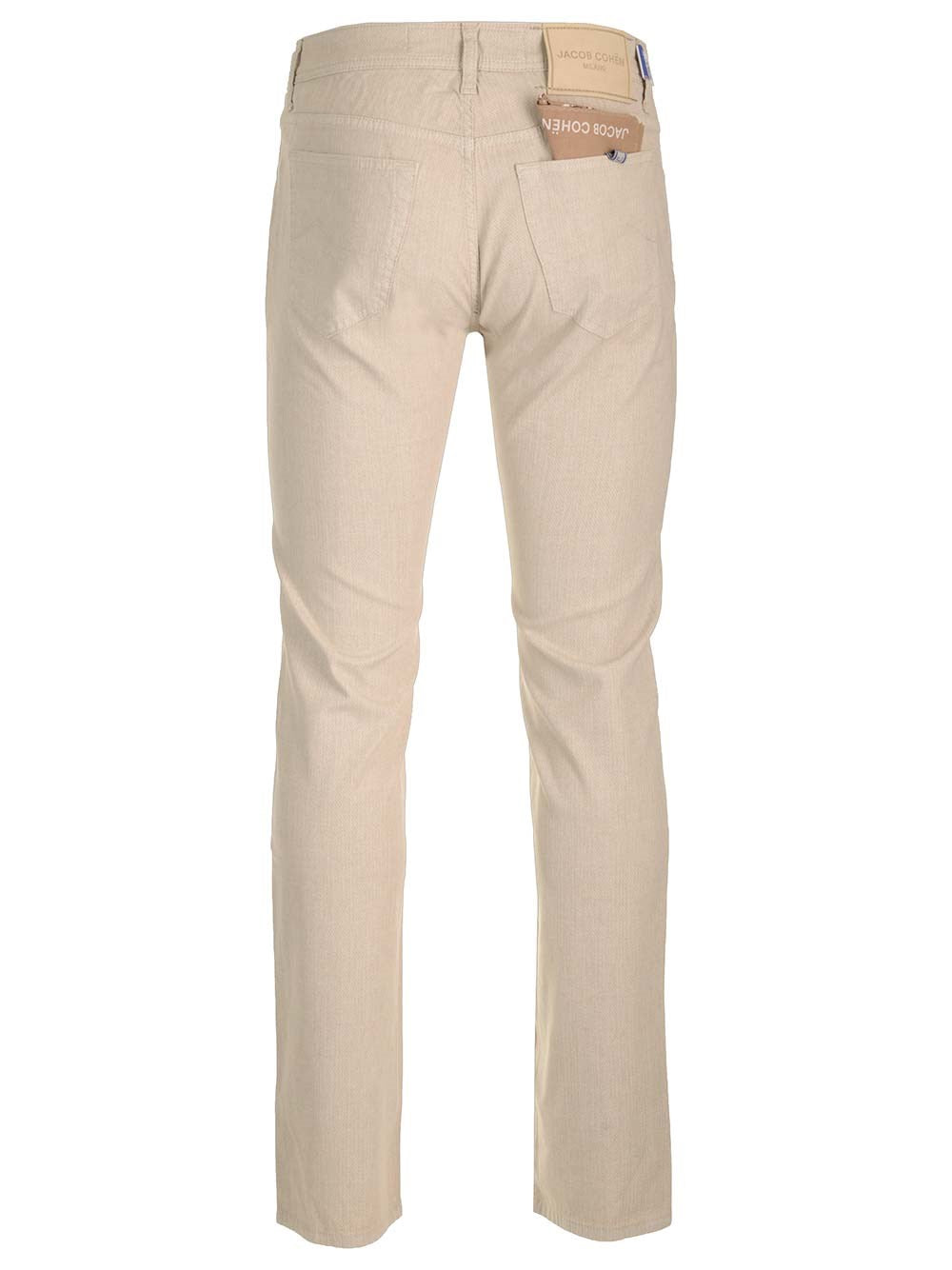 Jacob Cohen Men Beige "Barb" Jeans JACOB COHEN