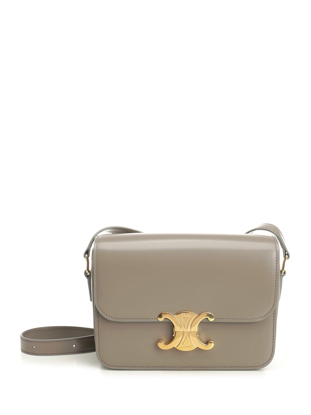 Celine Women Triomphe Teen Shiny Calfkin CELINE