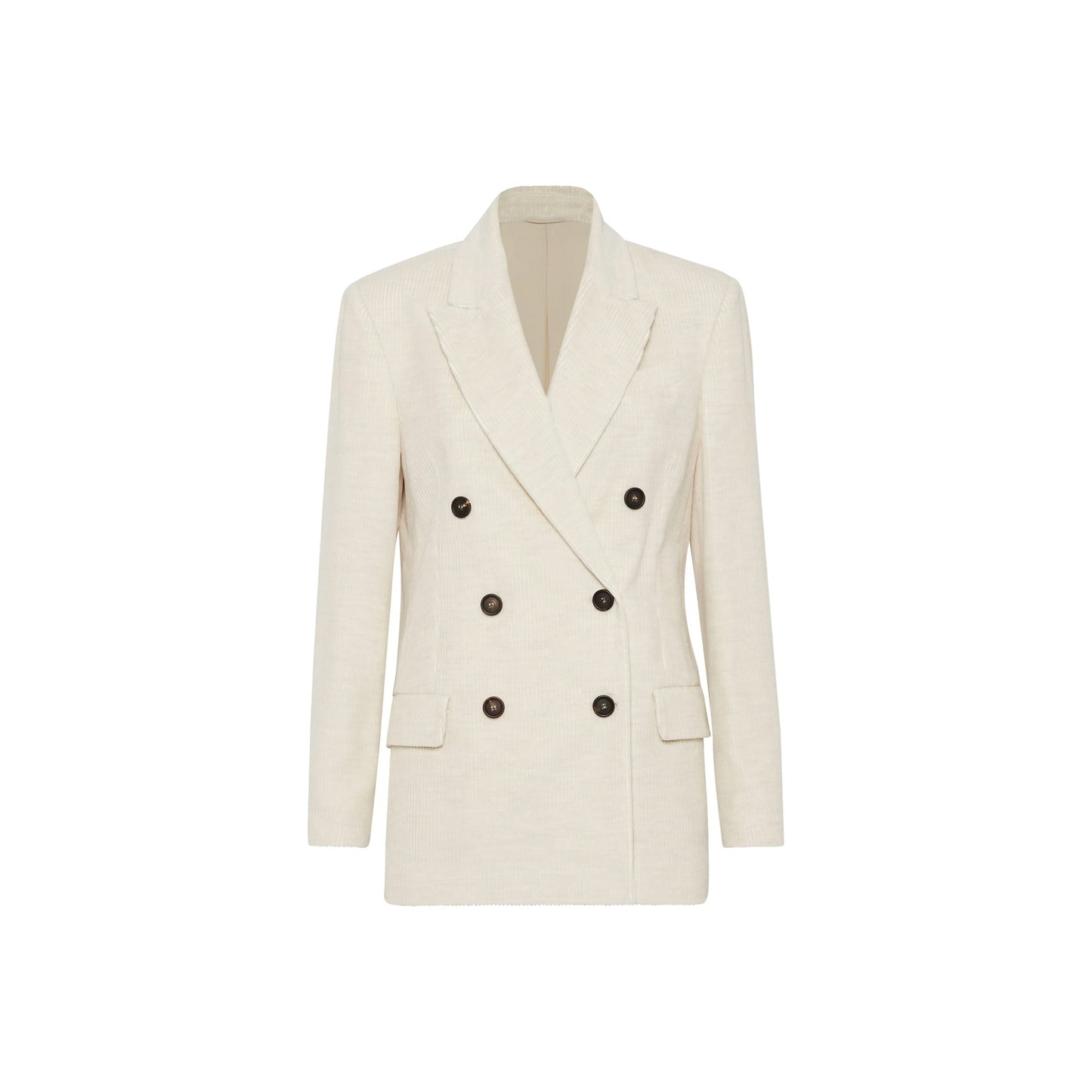 Brunello Cucinelli Corduroy Blazer Women BRUNELLO CUCINELLI