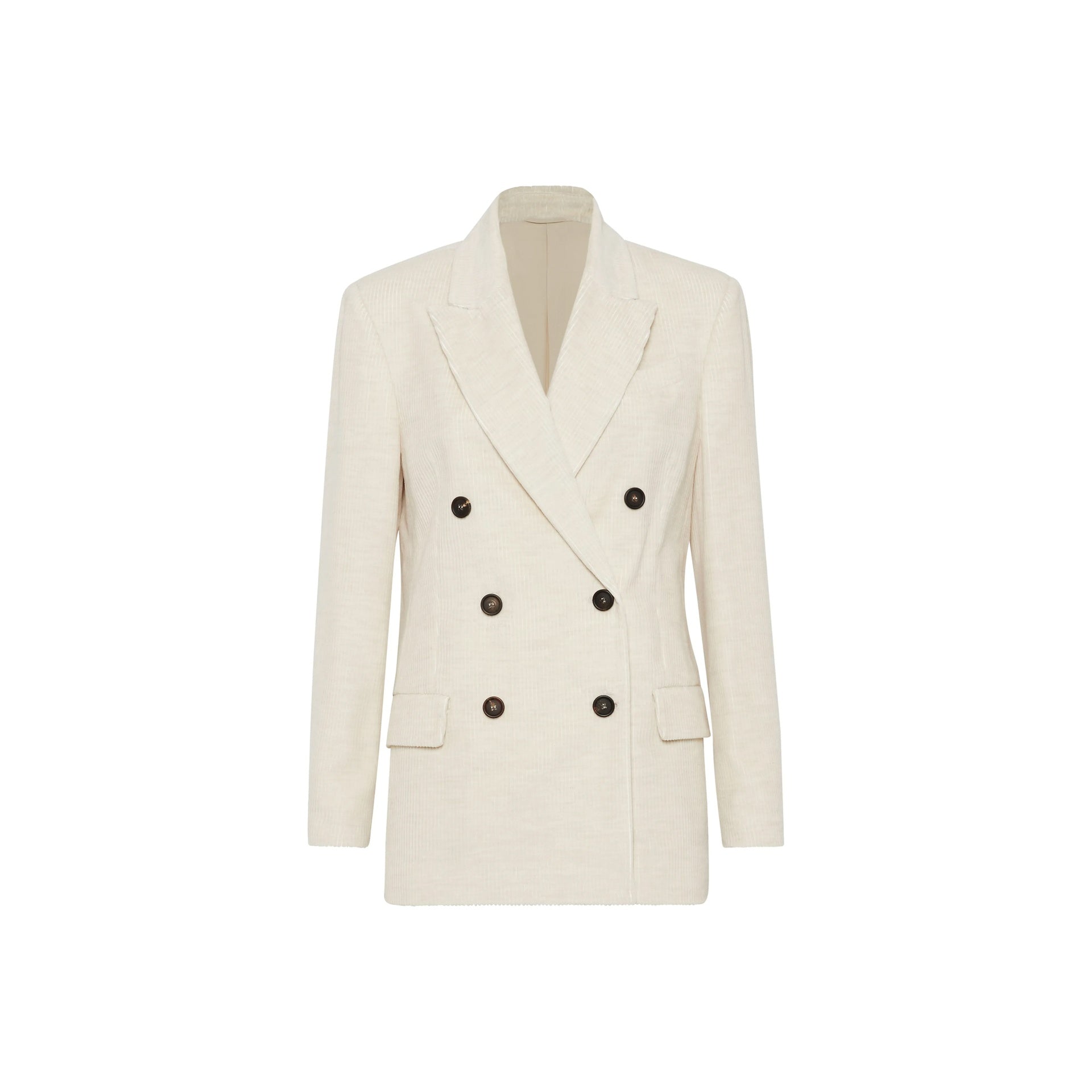 Brunello Cucinelli Corduroy Blazer Women BRUNELLO CUCINELLI