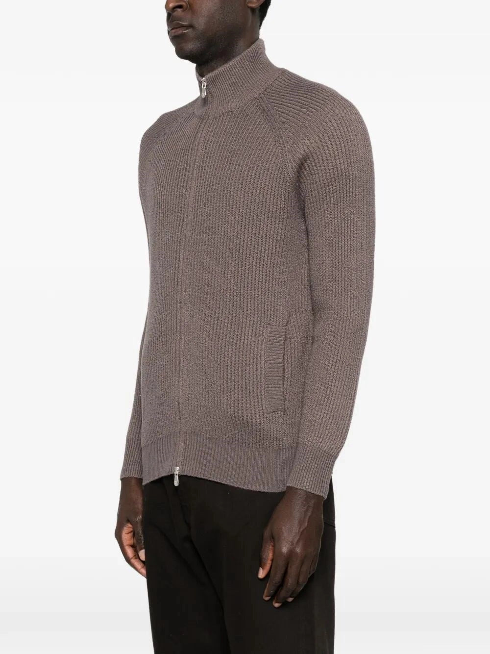 Brunello Cucinelli Men Zip-Front Cardigan BRUNELLO CUCINELLI