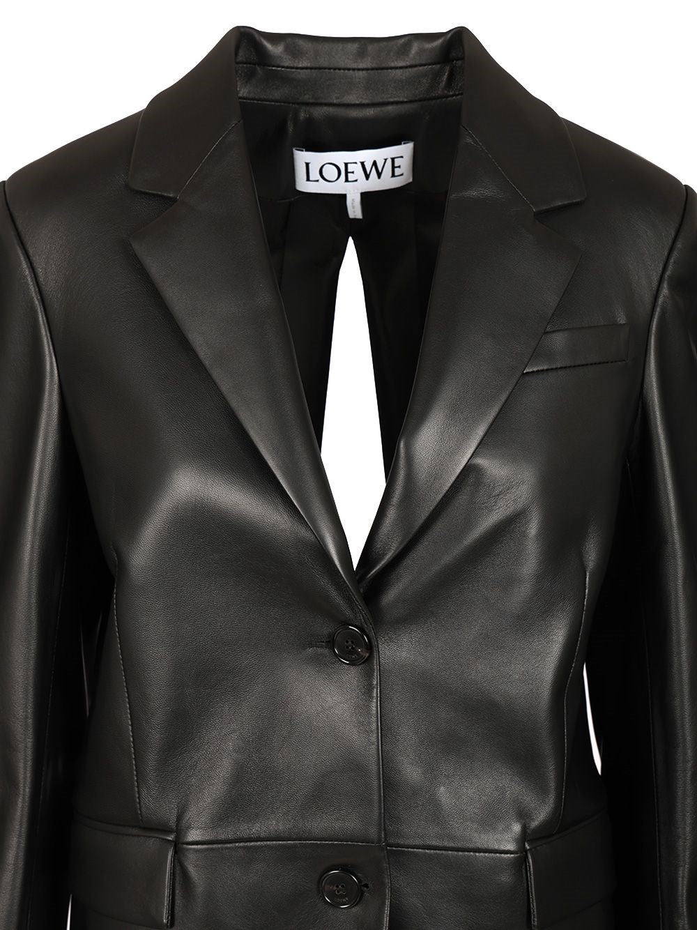 Loewe Women Lambskin Nappa Jacket LOEWE