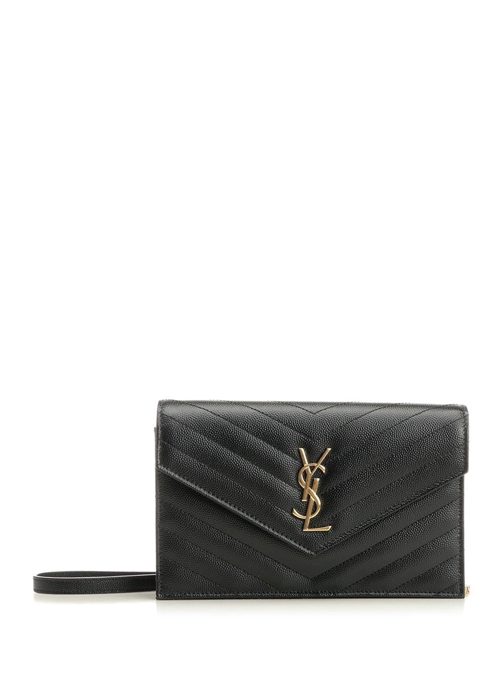 Saint Laurent Women "Envelope" Clutch Bag