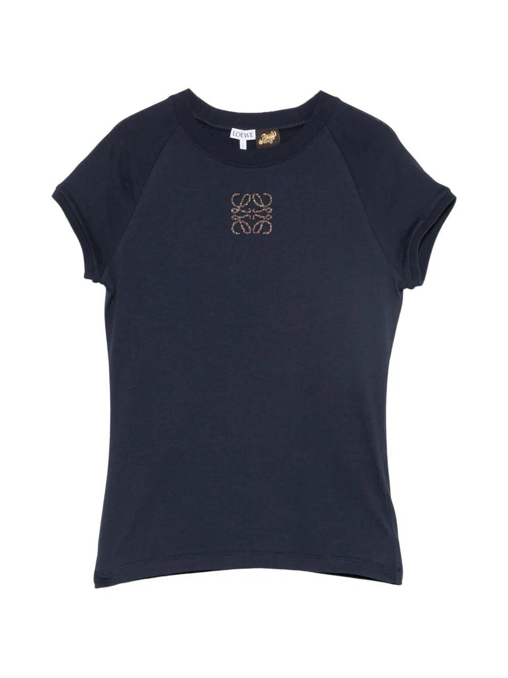 Loewe Paula's Ibiza Women Slim-Fit Cotton T-Shirt LOEWE