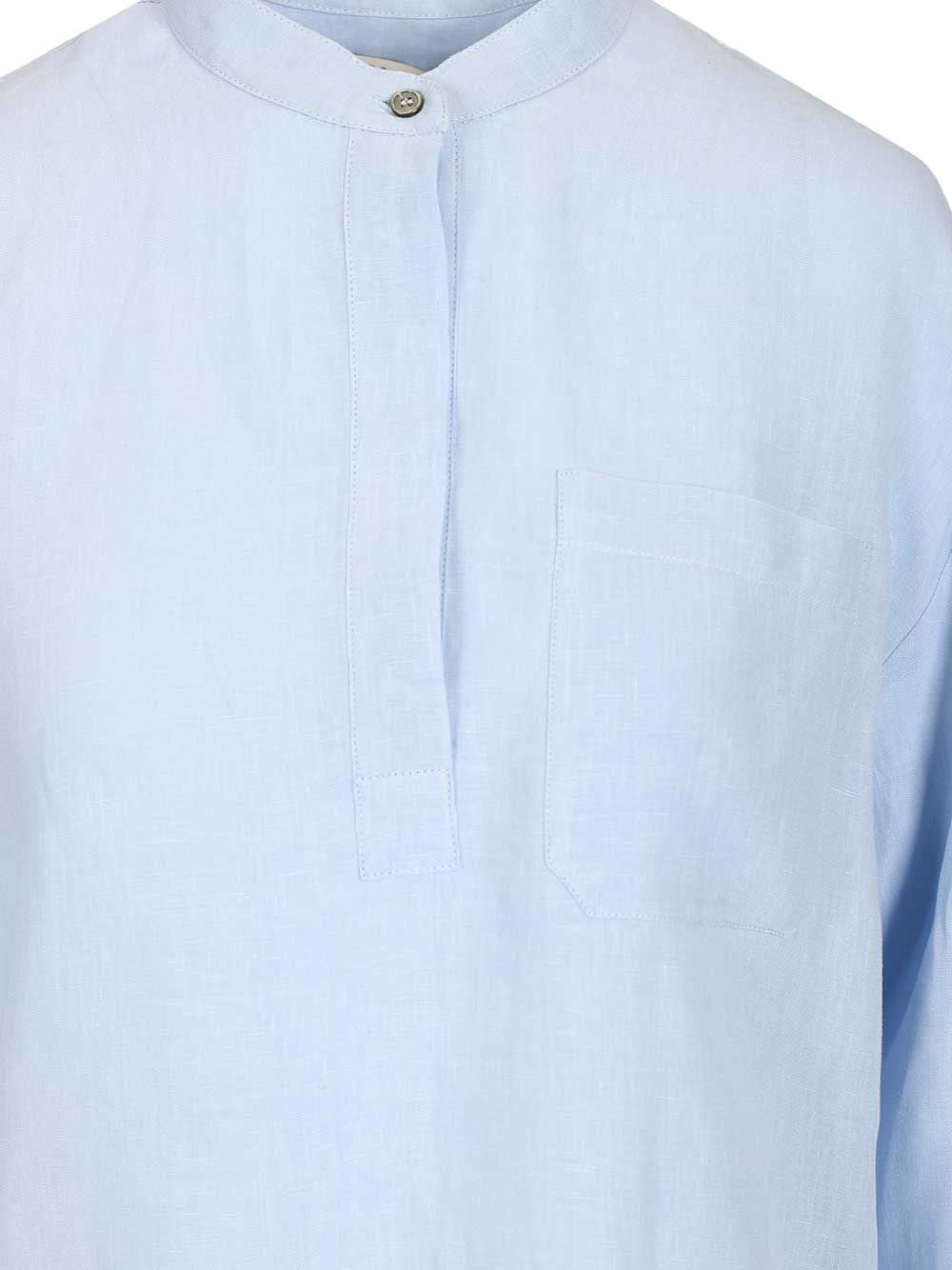 'S Max Mara Women Linen Shirt S MAX MARA