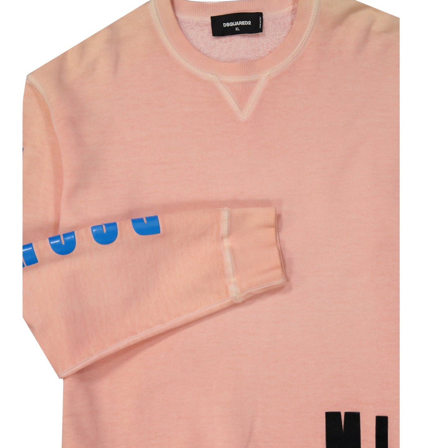 Dsquared2 Cotton Sweatshirt Men DSQUARED2