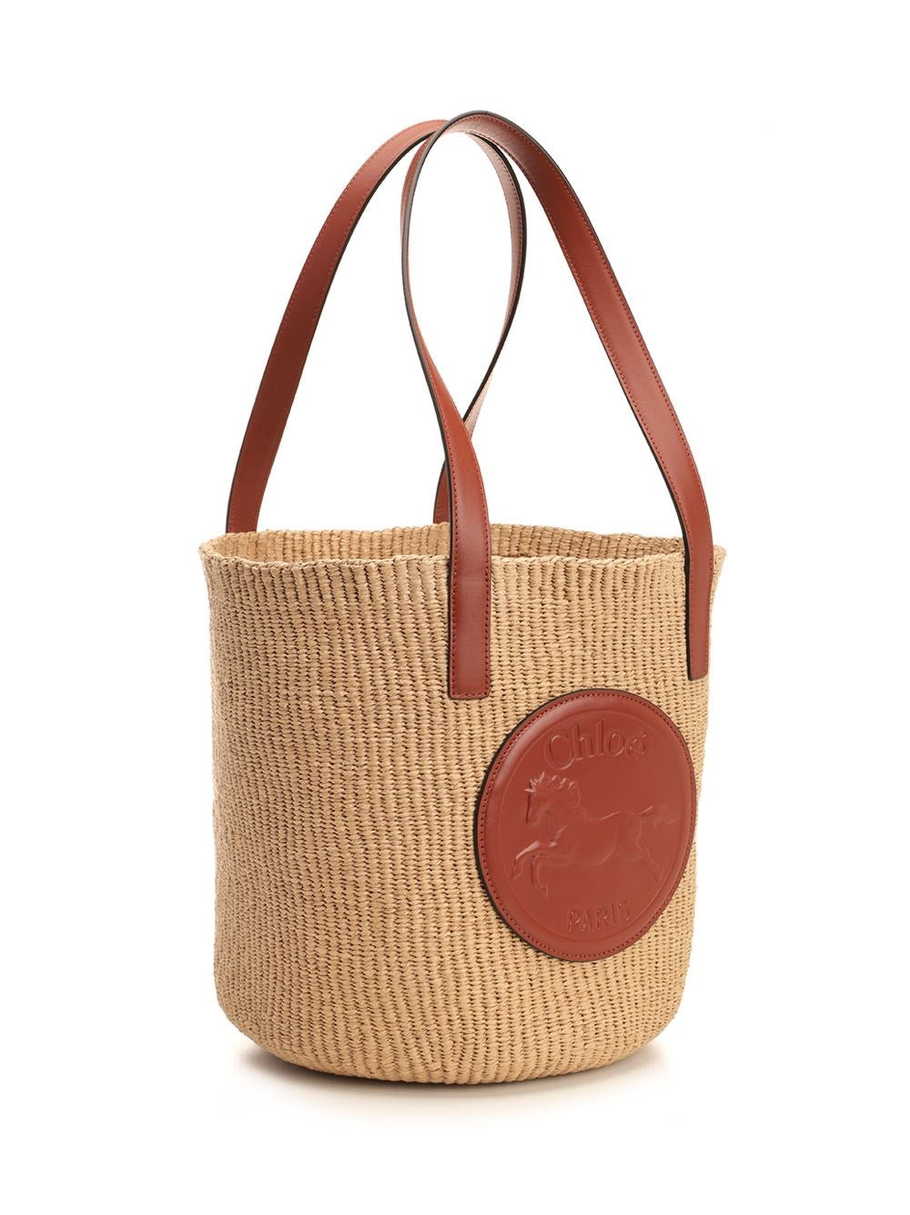 Chloe' Women "Horse Medal" Basket Bag CHLOE