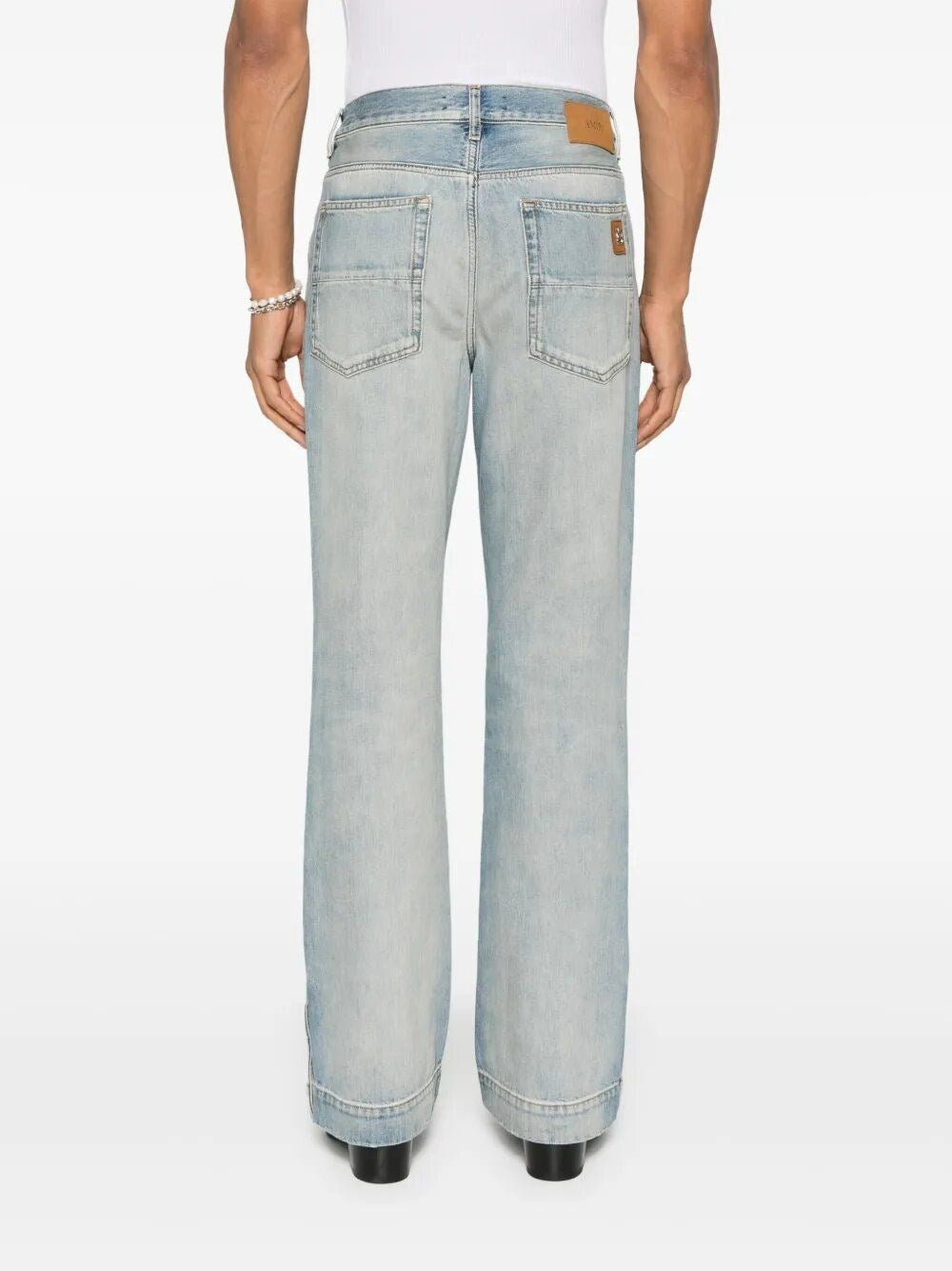 Amiri Men Flared Straight-Leg Jeans AMIRI