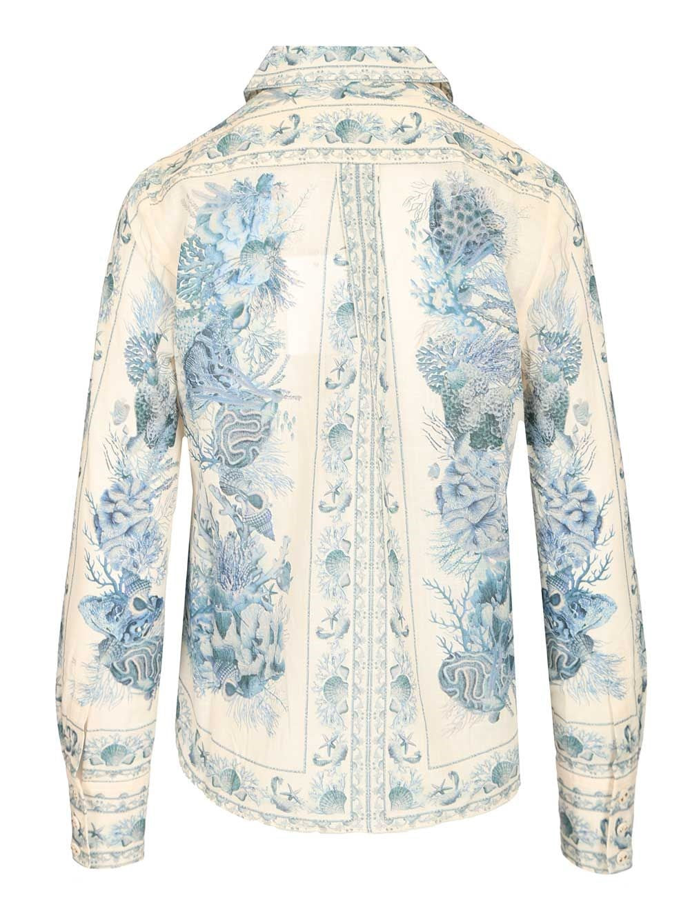 Zimmermann Women Wanderlust Body Shirt ZIMMERMANN