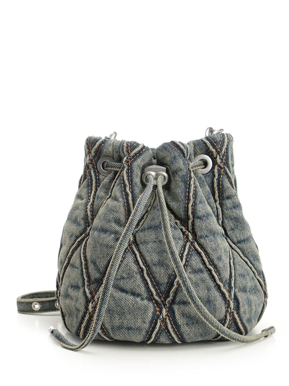 Diesel Women Charm-D S-Bucket Bag DIESEL