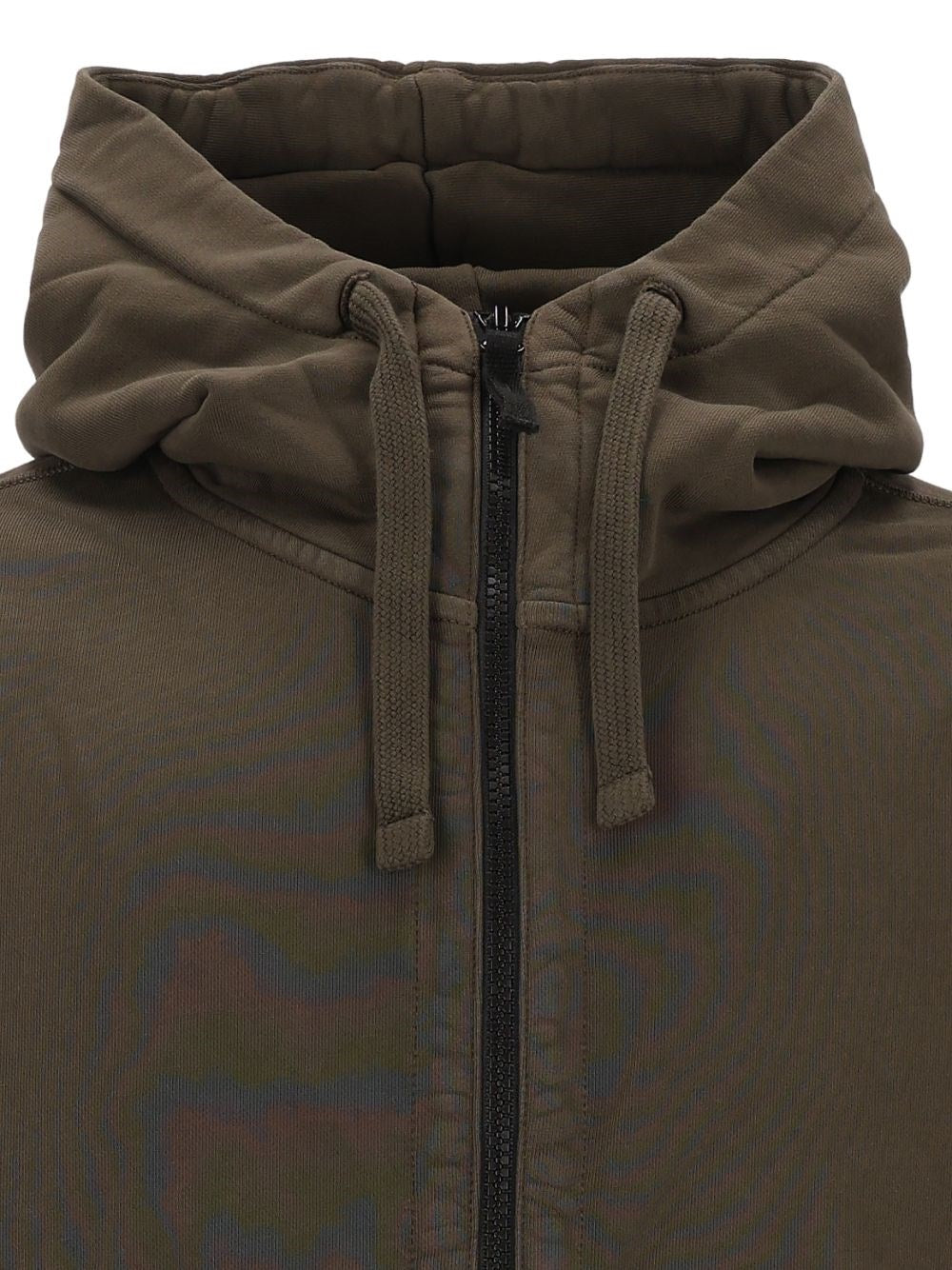 Stone Island Men Zip Hoodie STONE ISLAND