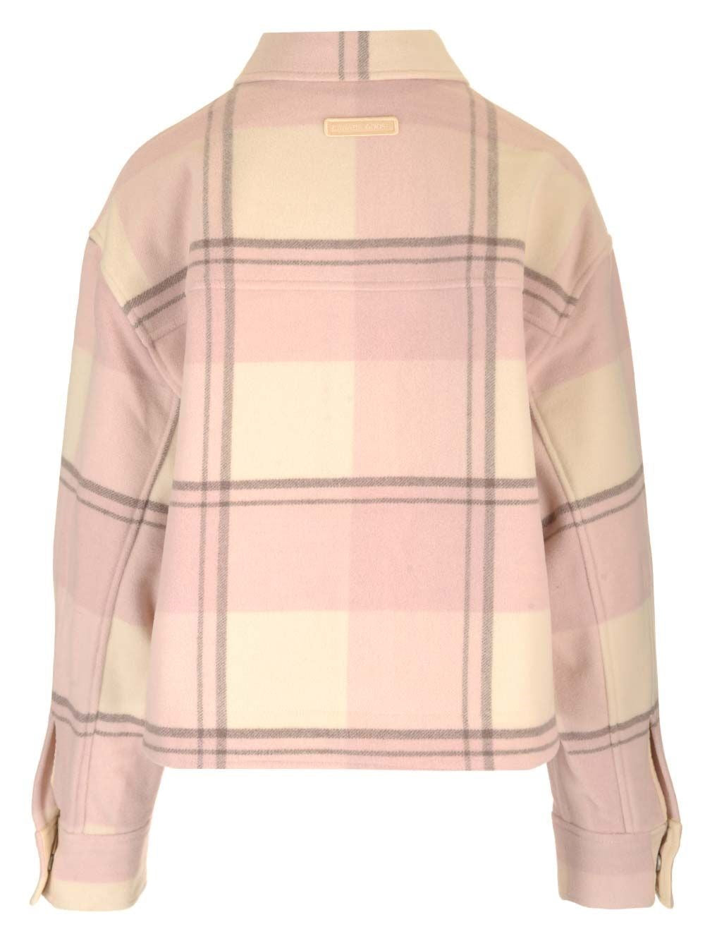Canada Goose Women Boxy Fit Flannel Shirt CANADA GOOSE