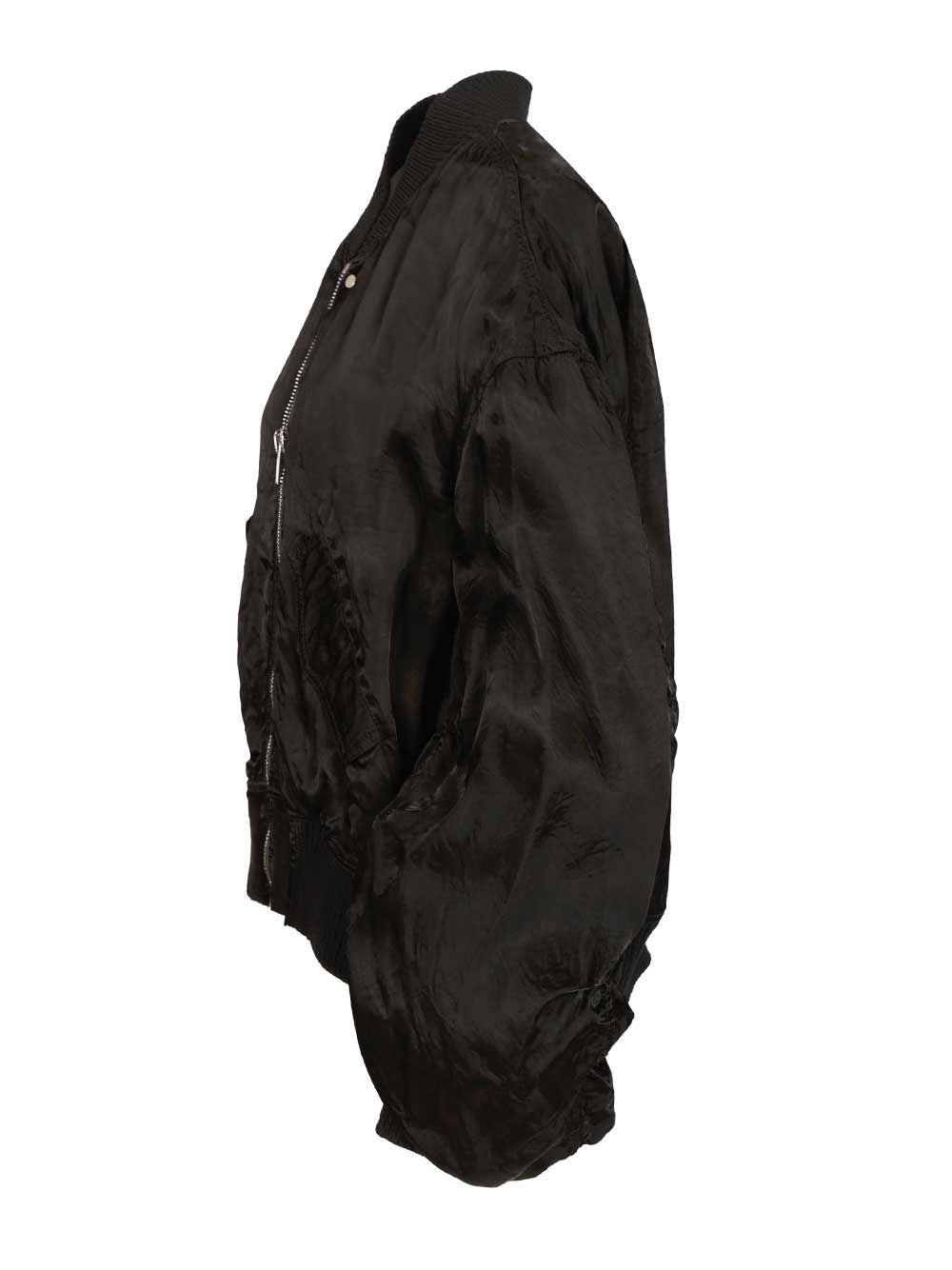 Rick Owens Women "Secchia Flight" Bomber RICK OWENS