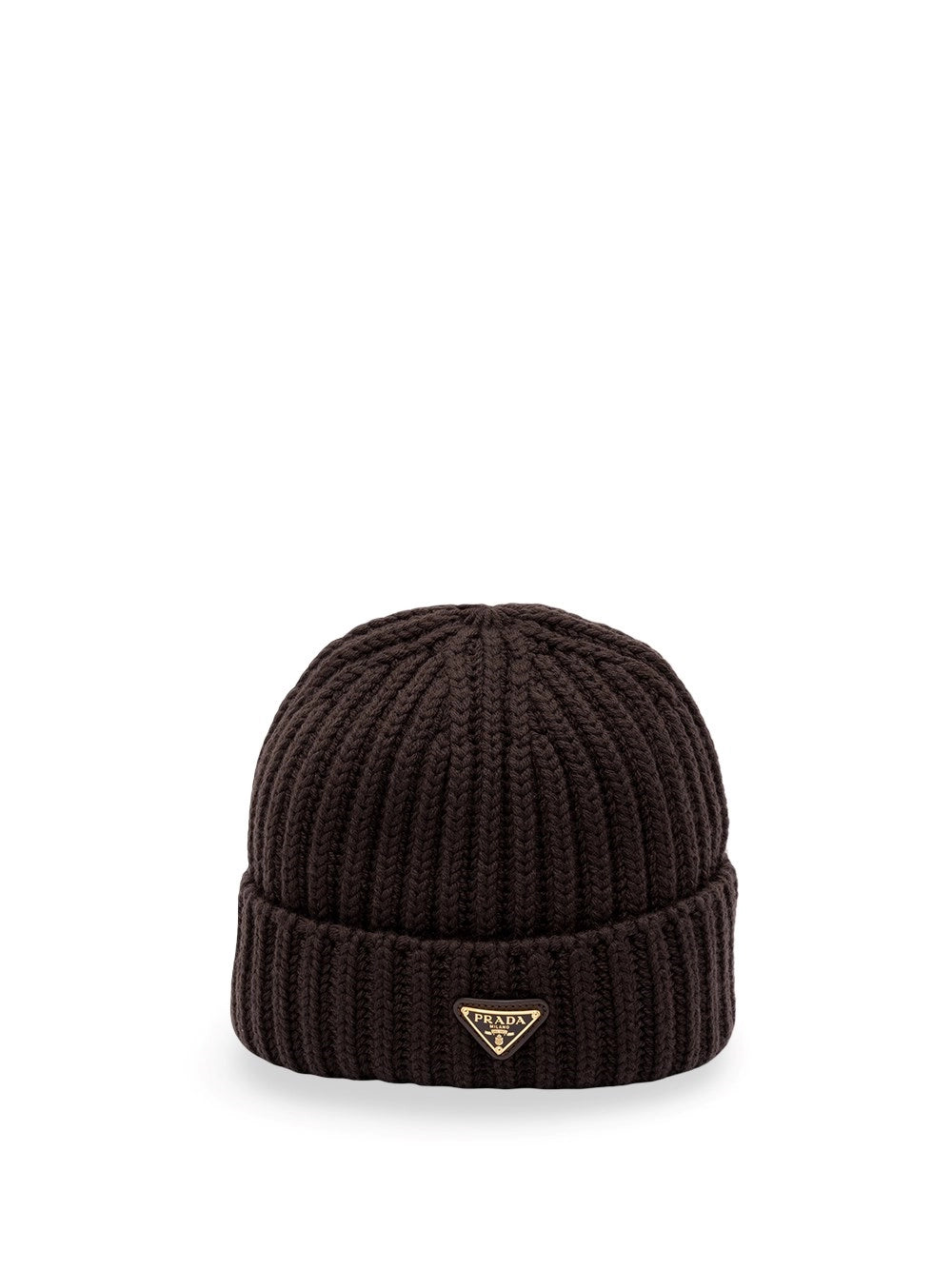 Prada Women Wool Beanie PRADA