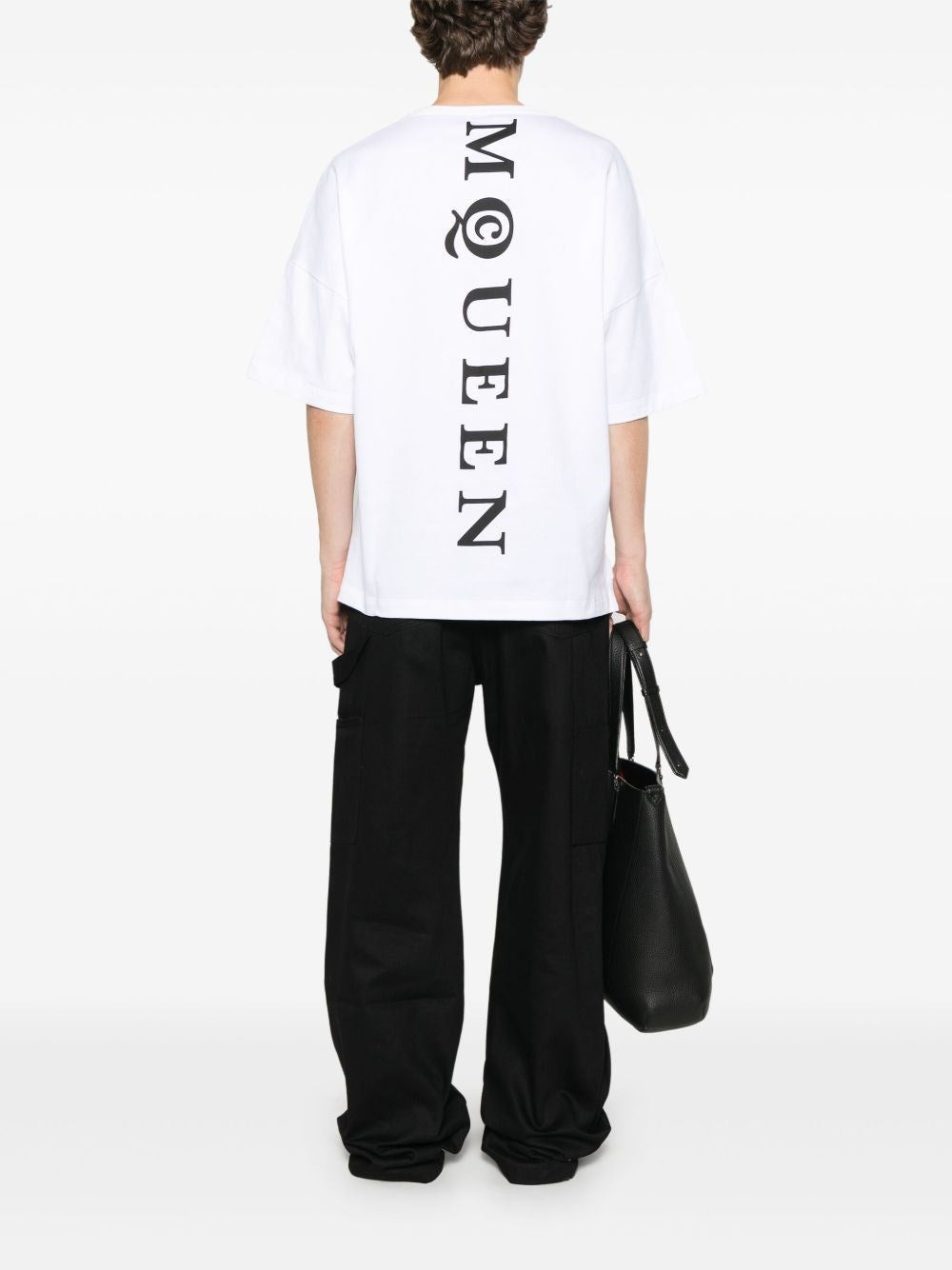 Mcqueen Men Oversized T-Shir ALEXANDER MCQUEEN