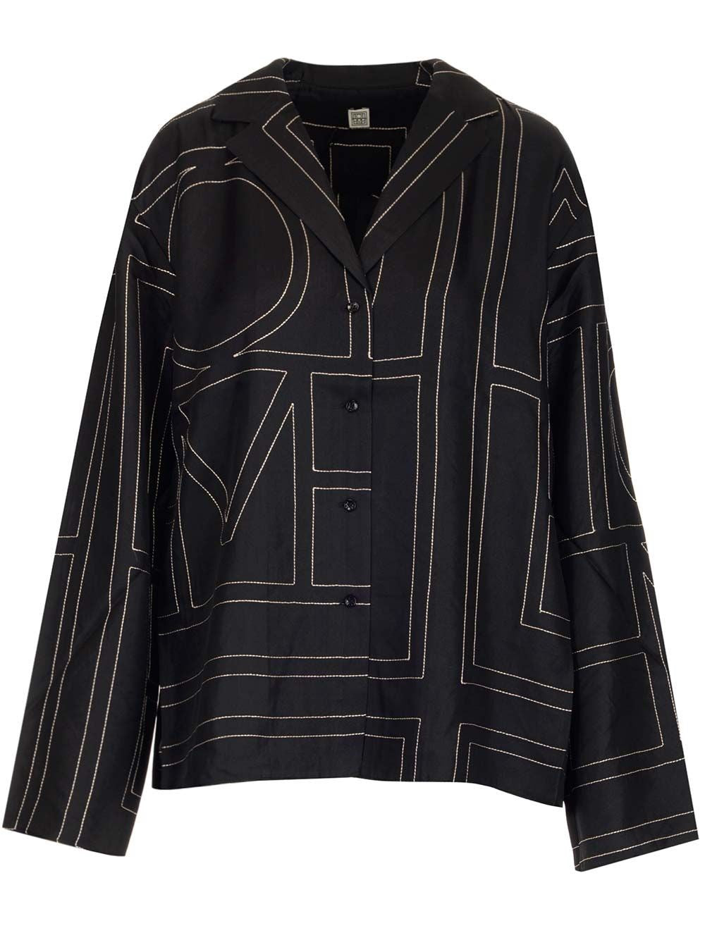 Toteme Women Silk Twill Shirt TOTEME