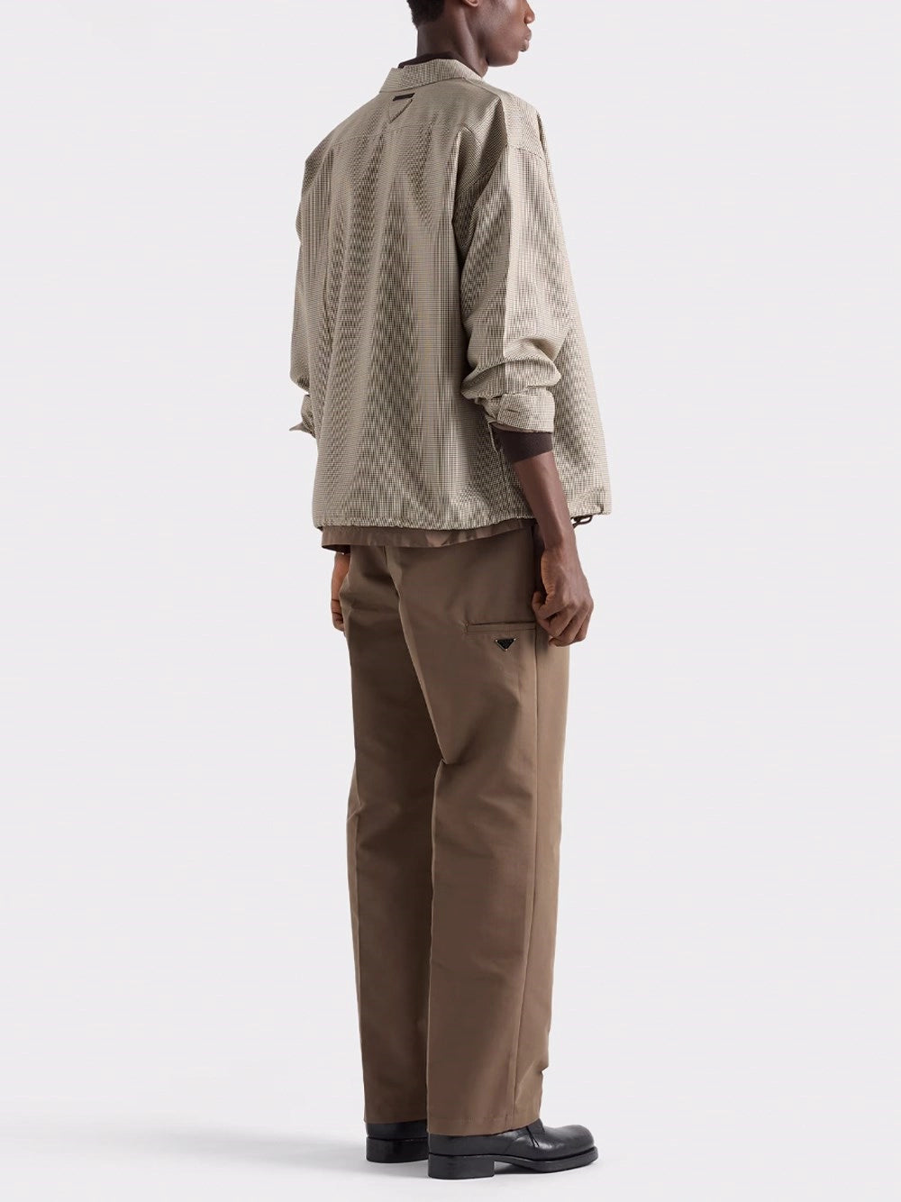 Prada Men Cord Wool Shirt PRADA