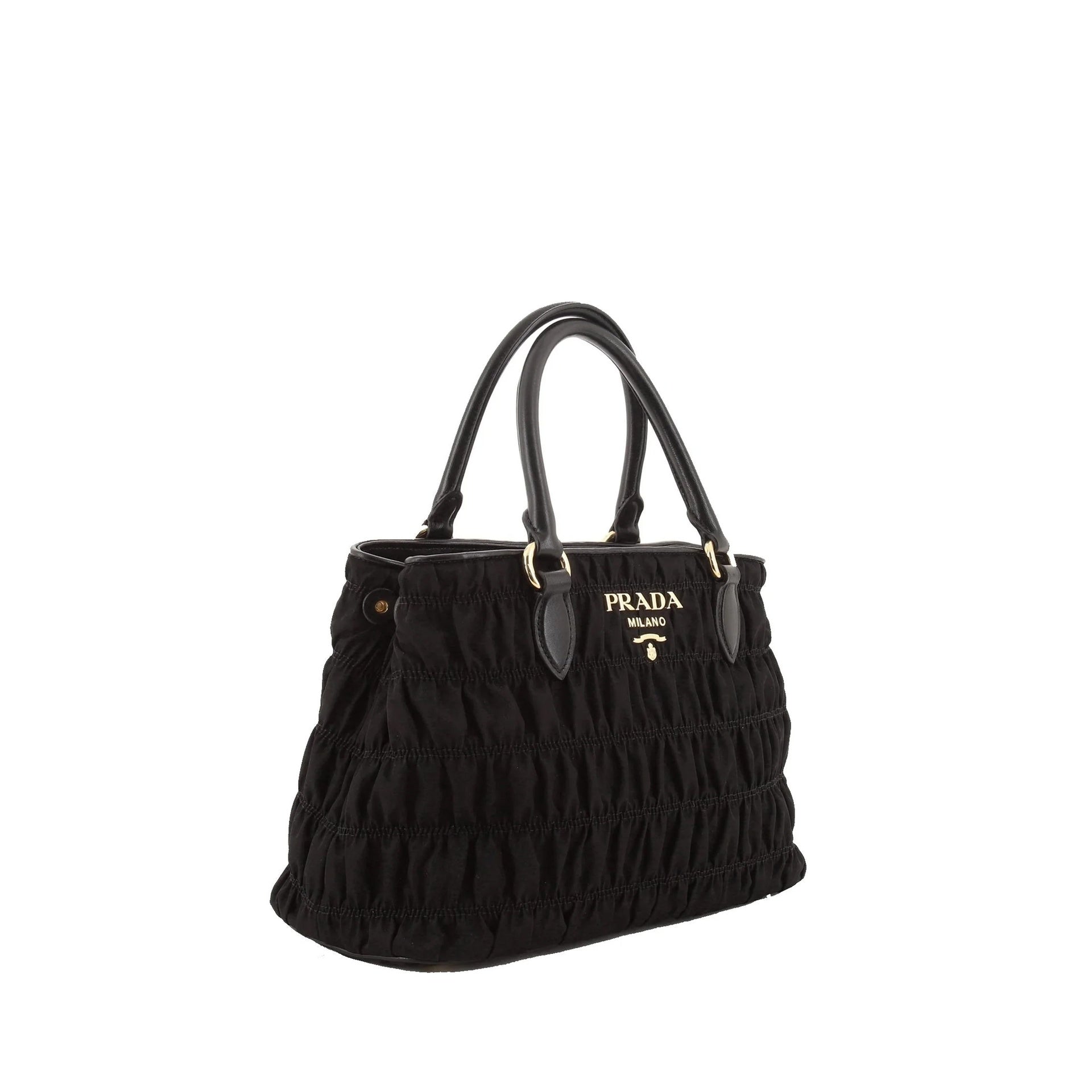 Prada Gaufre Nylon Handbag Women PRADA