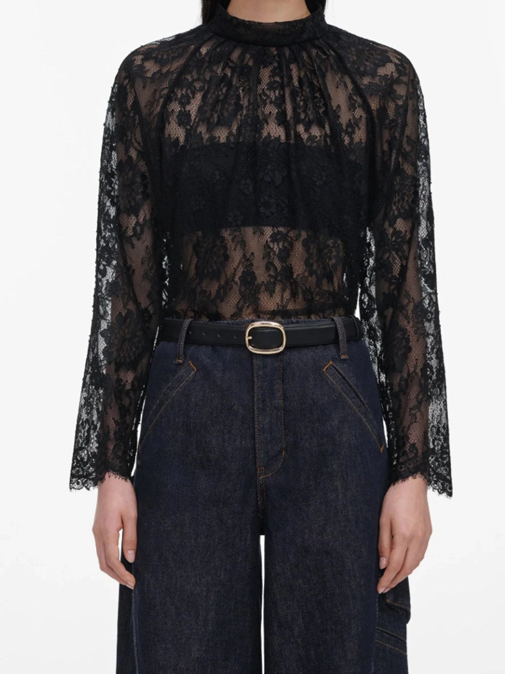 Self-Portrait Women Lace Blouse SELF-PORTRAIT