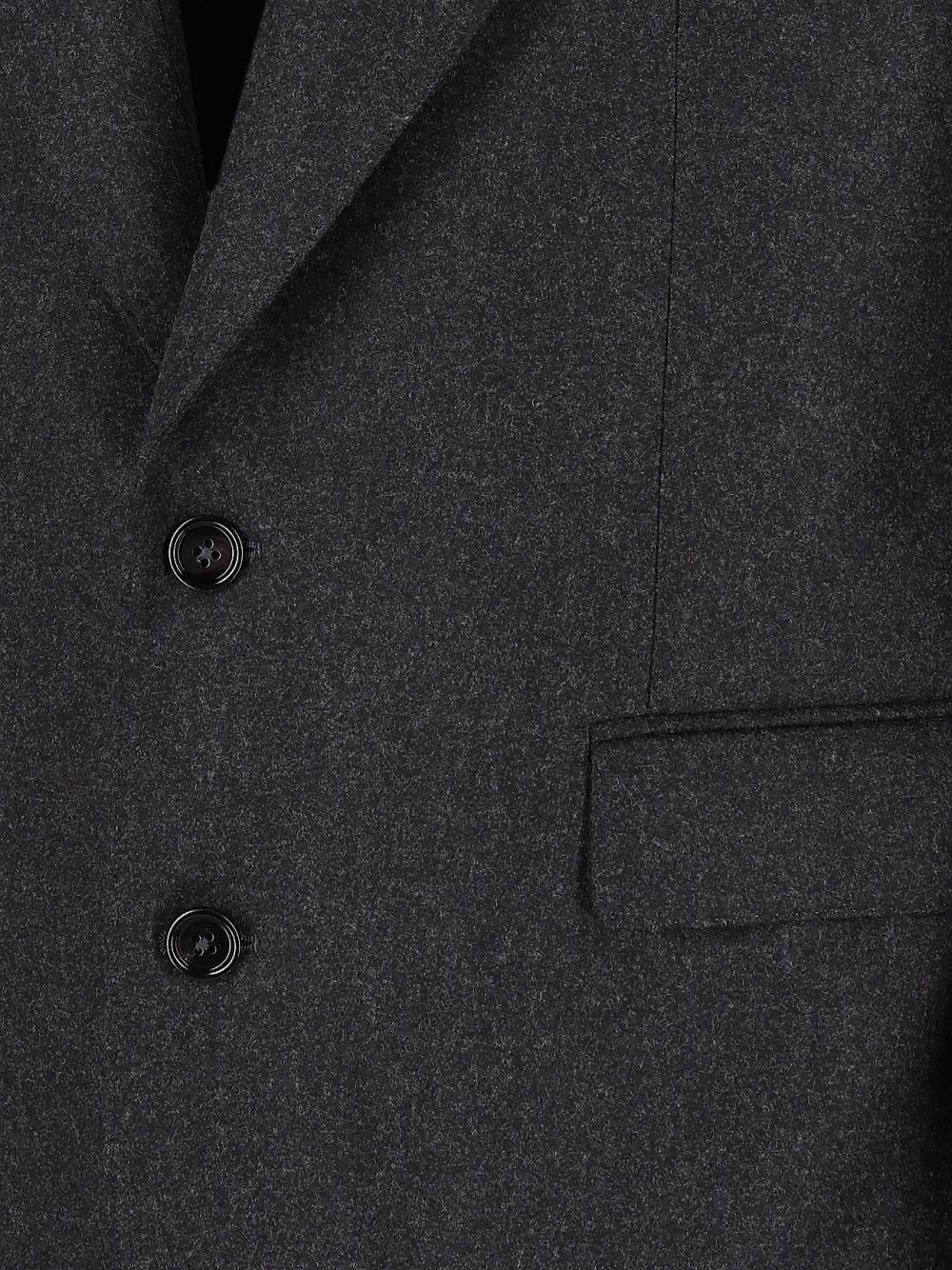 Dolce & Gabbana Men Sinatra Single-Breasted Wool Flannel Jacket DOLCE & GABBANA