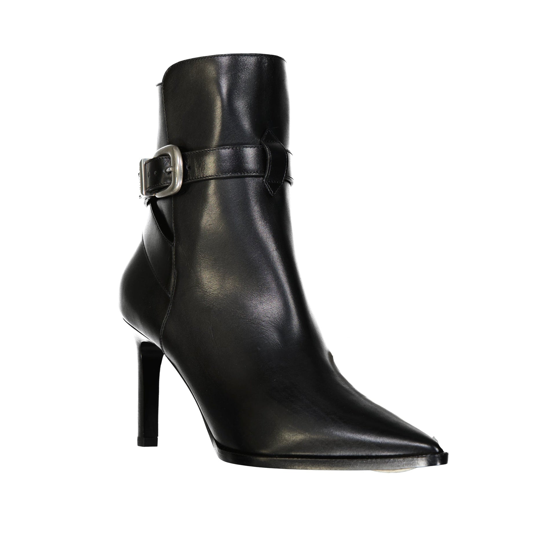 Celine Jodphur Leather Boots Women CELINE