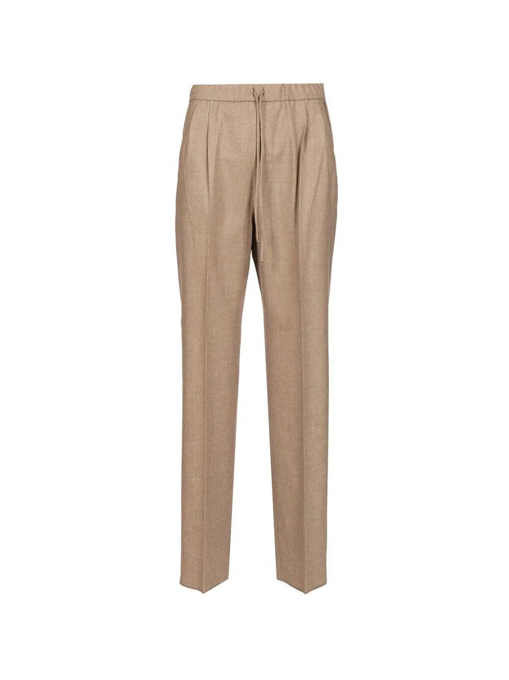 Max Mara Women Stretch Cashmere Trousers MAX MARA