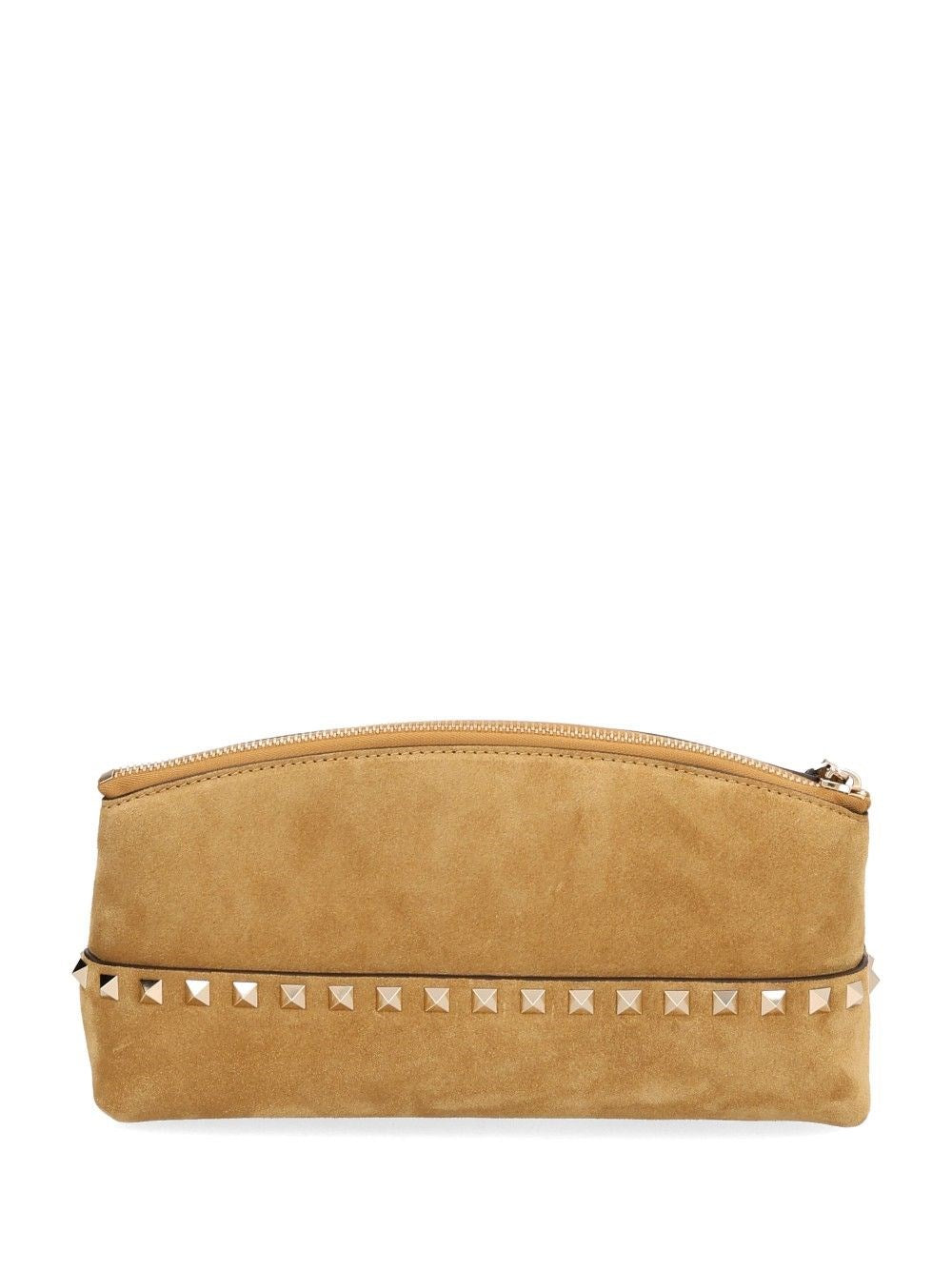 Valentino Garavani Women Suede Pouch.