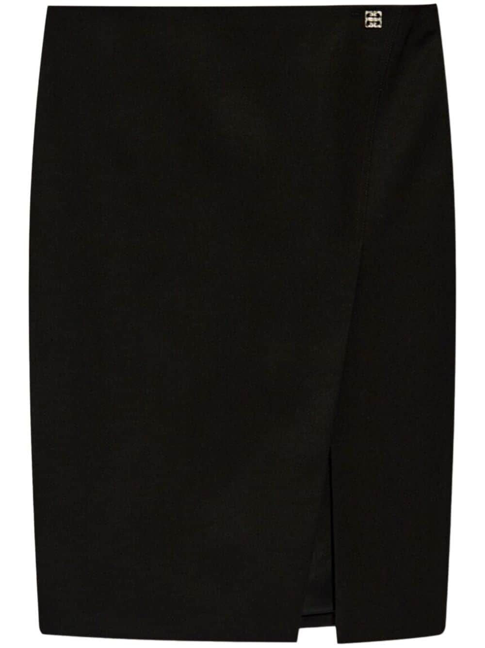 Givenchy Women Skirt With Open Side GIVENCHY